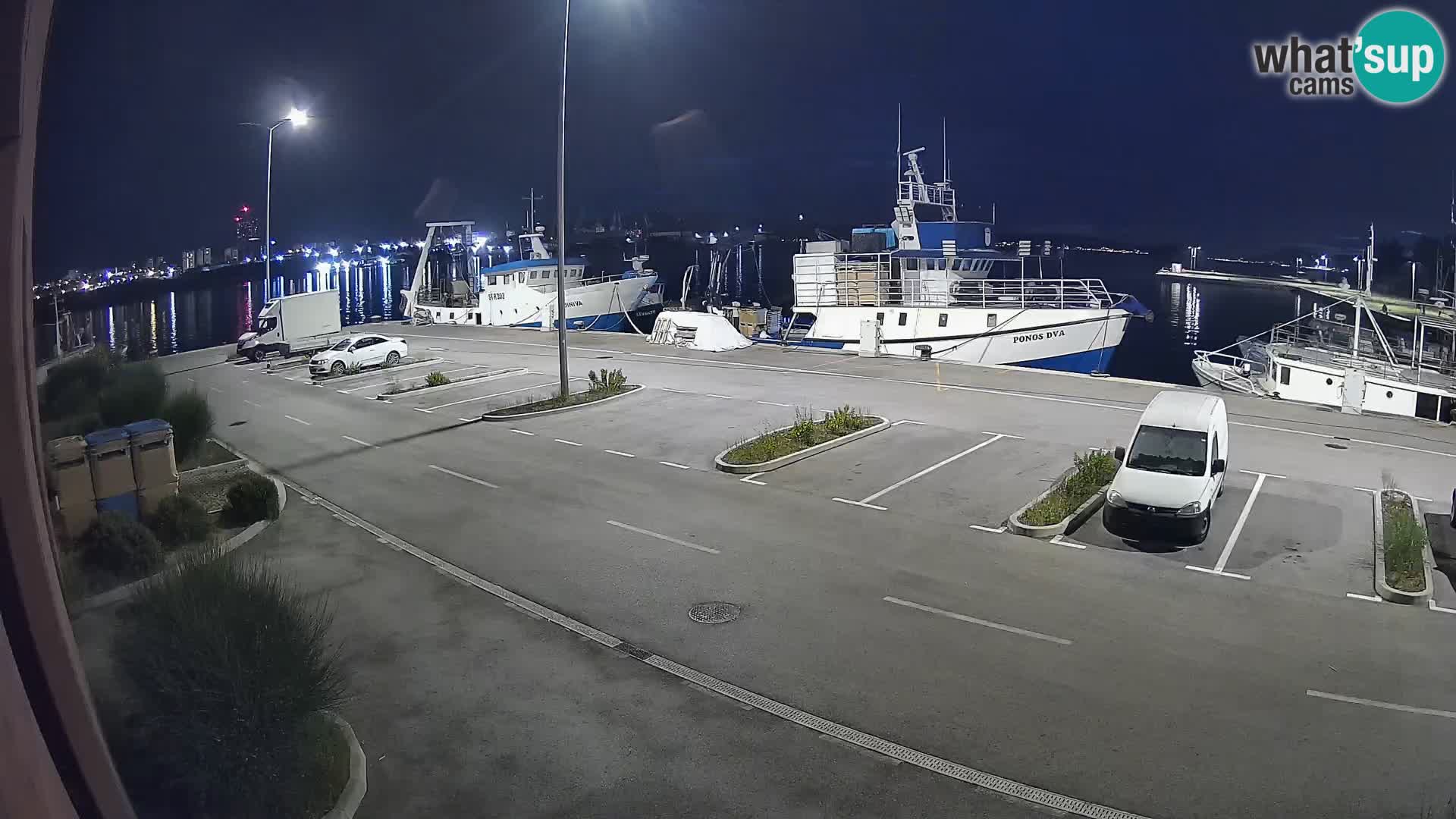 Camera en vivo Kaštela marina – Split