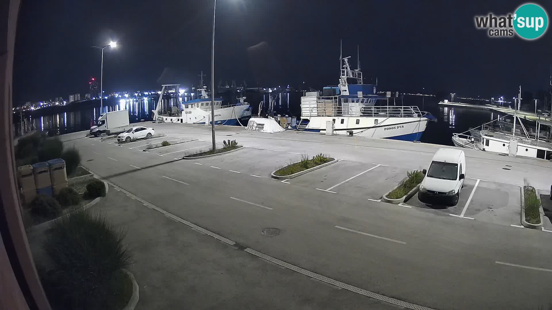 Webcam Kaštela marina – Split
