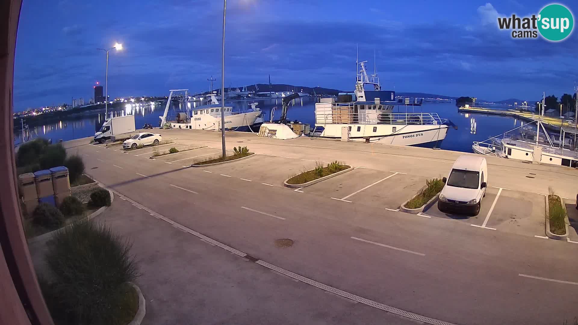 Webcam Kaštela marina – Split