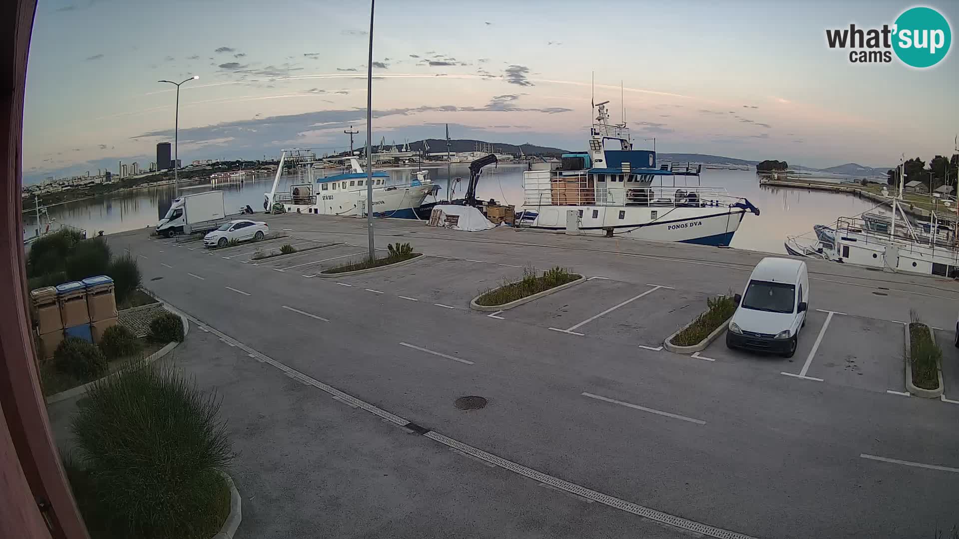 Camera en vivo Kaštela marina – Split