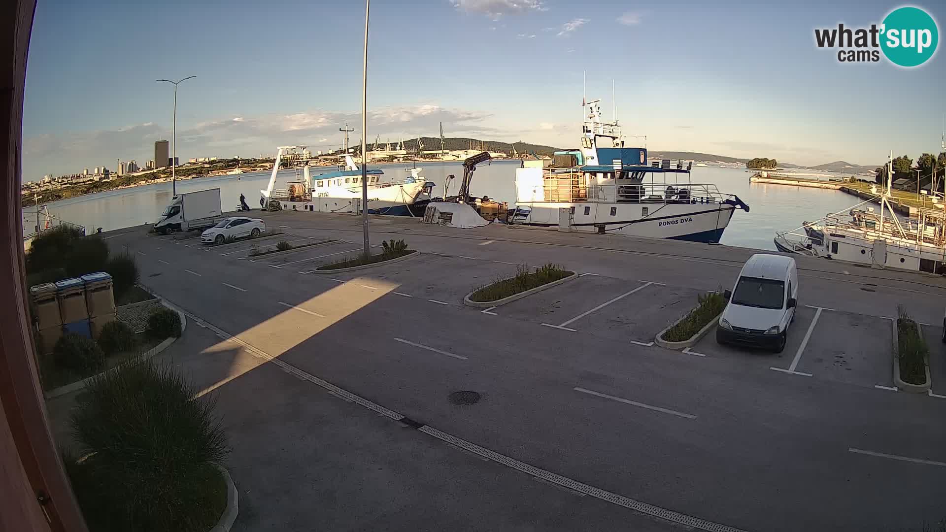 Web kamera marina Kaštela – Split
