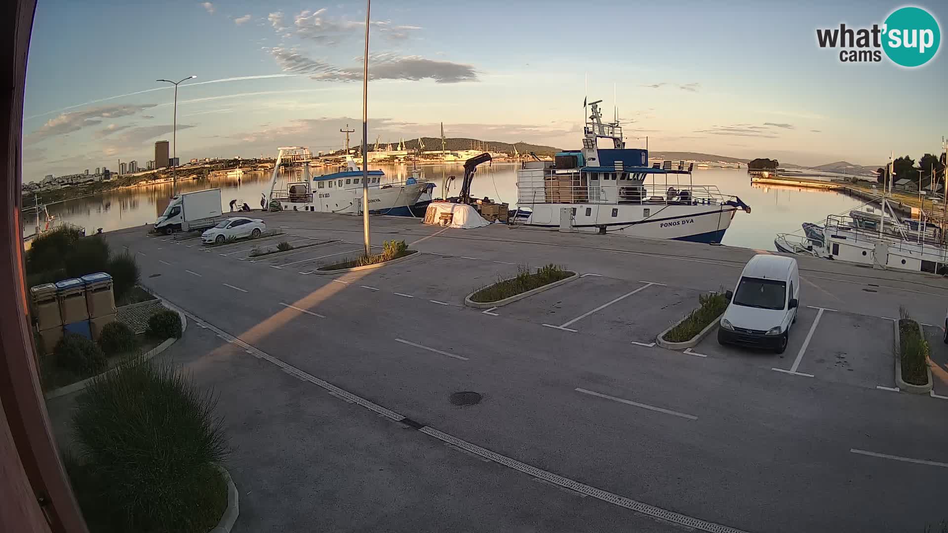 Webcam Kaštela marina – Split