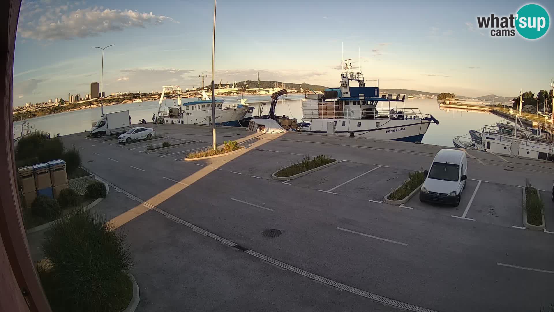 Web kamera marina Kaštela – Split