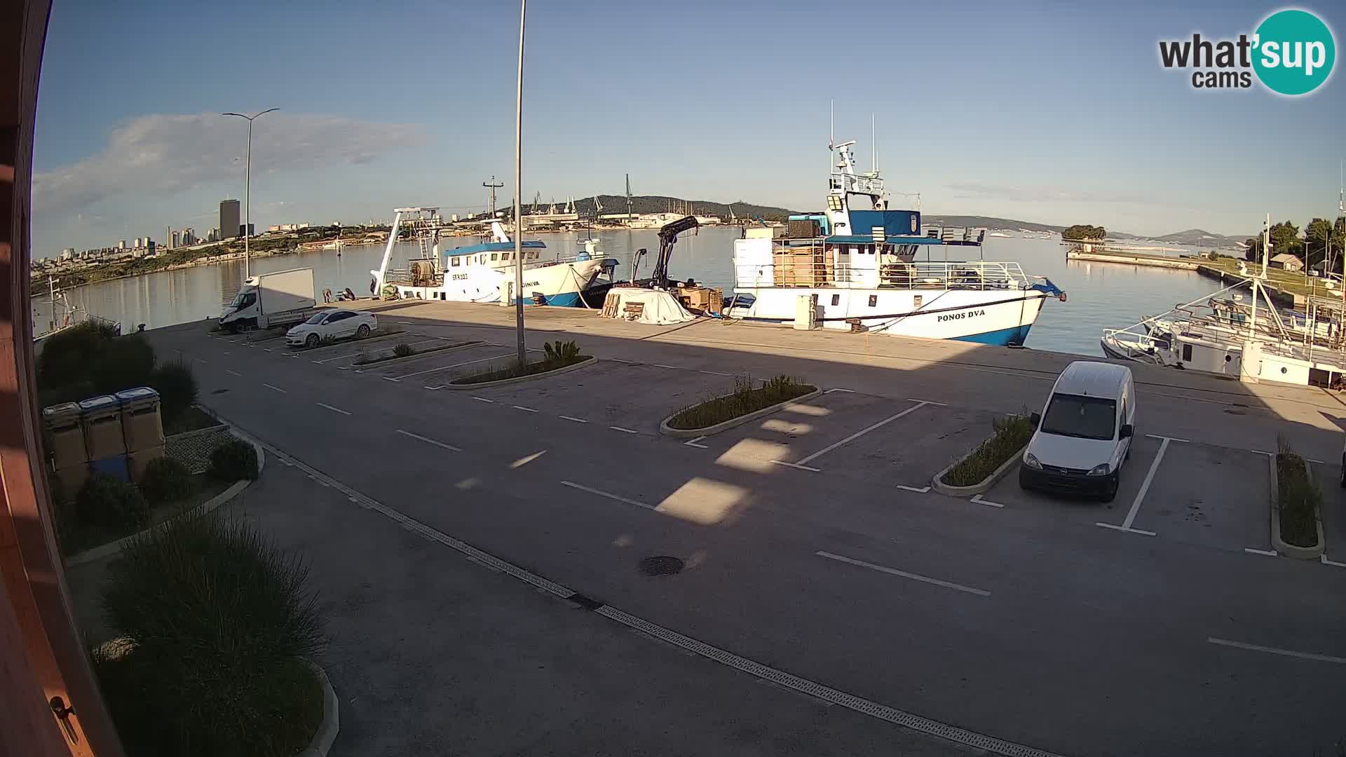 Webcam Kaštela marina – Split