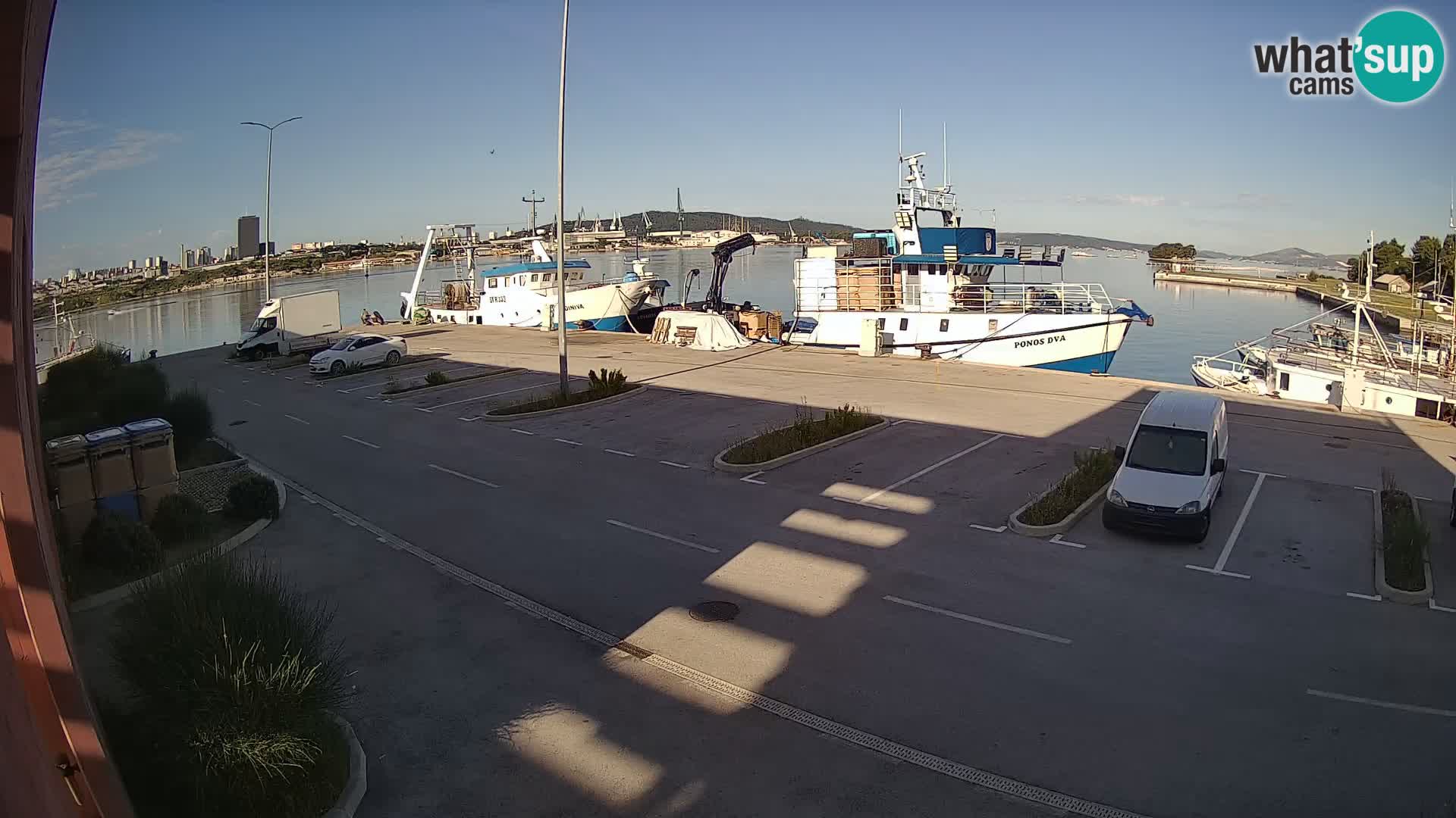 Live cam marina Kaštela – Split