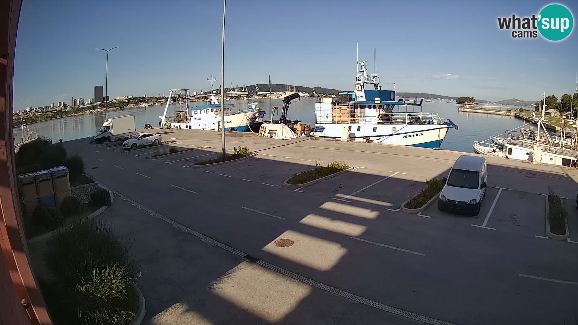 Webcam Kaštela marina – Split