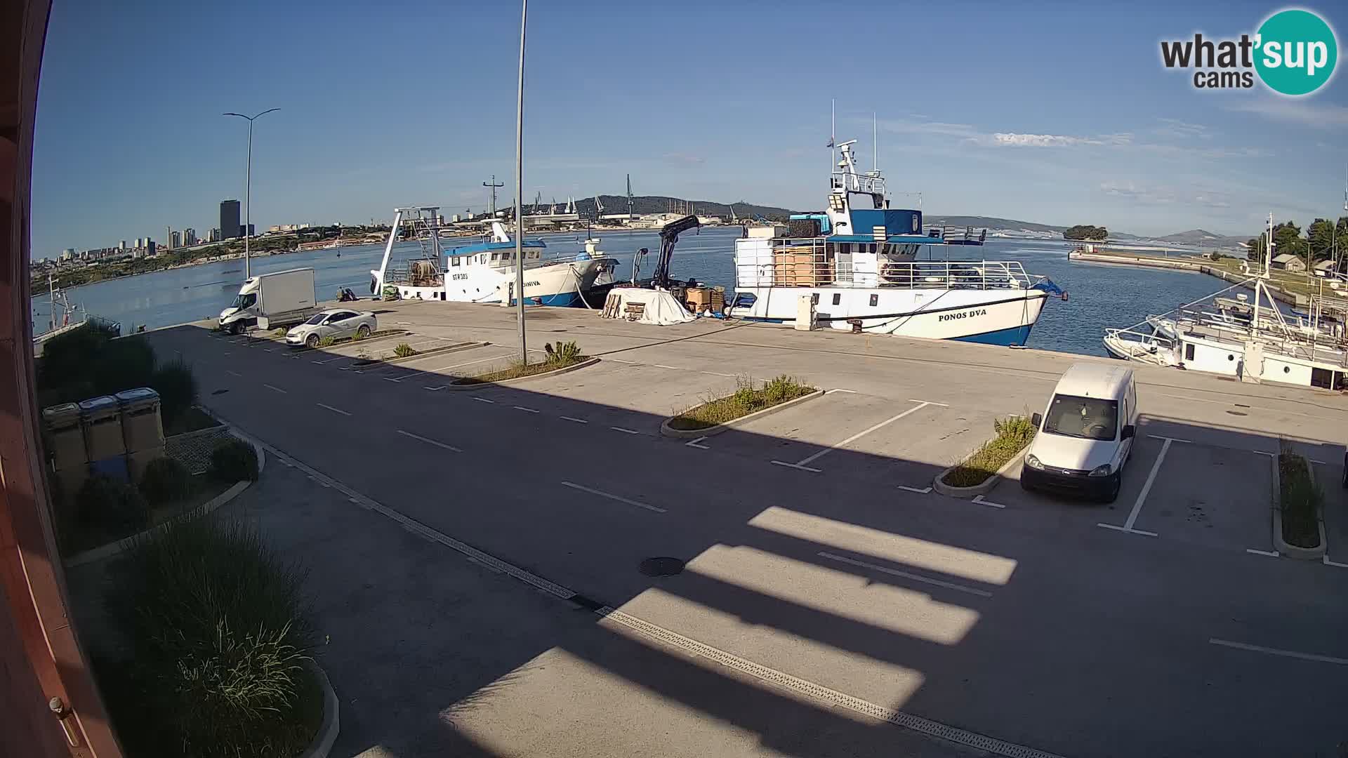 Kamera marina Kaštela – Split – Dalmacija