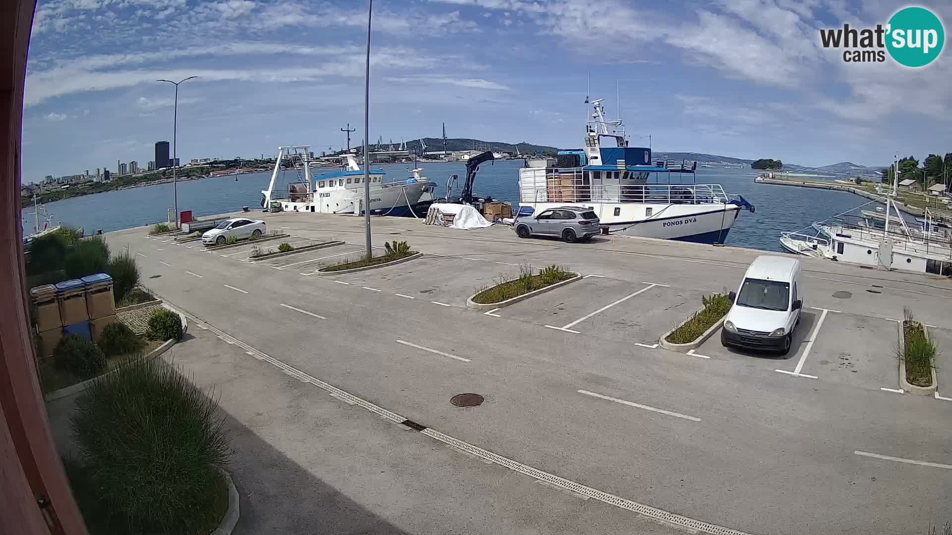 Kamera marina Kaštela – Split – Dalmacija