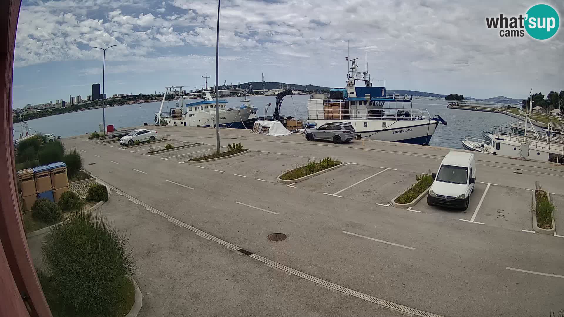 Kamera marina Kaštela – Split – Dalmacija