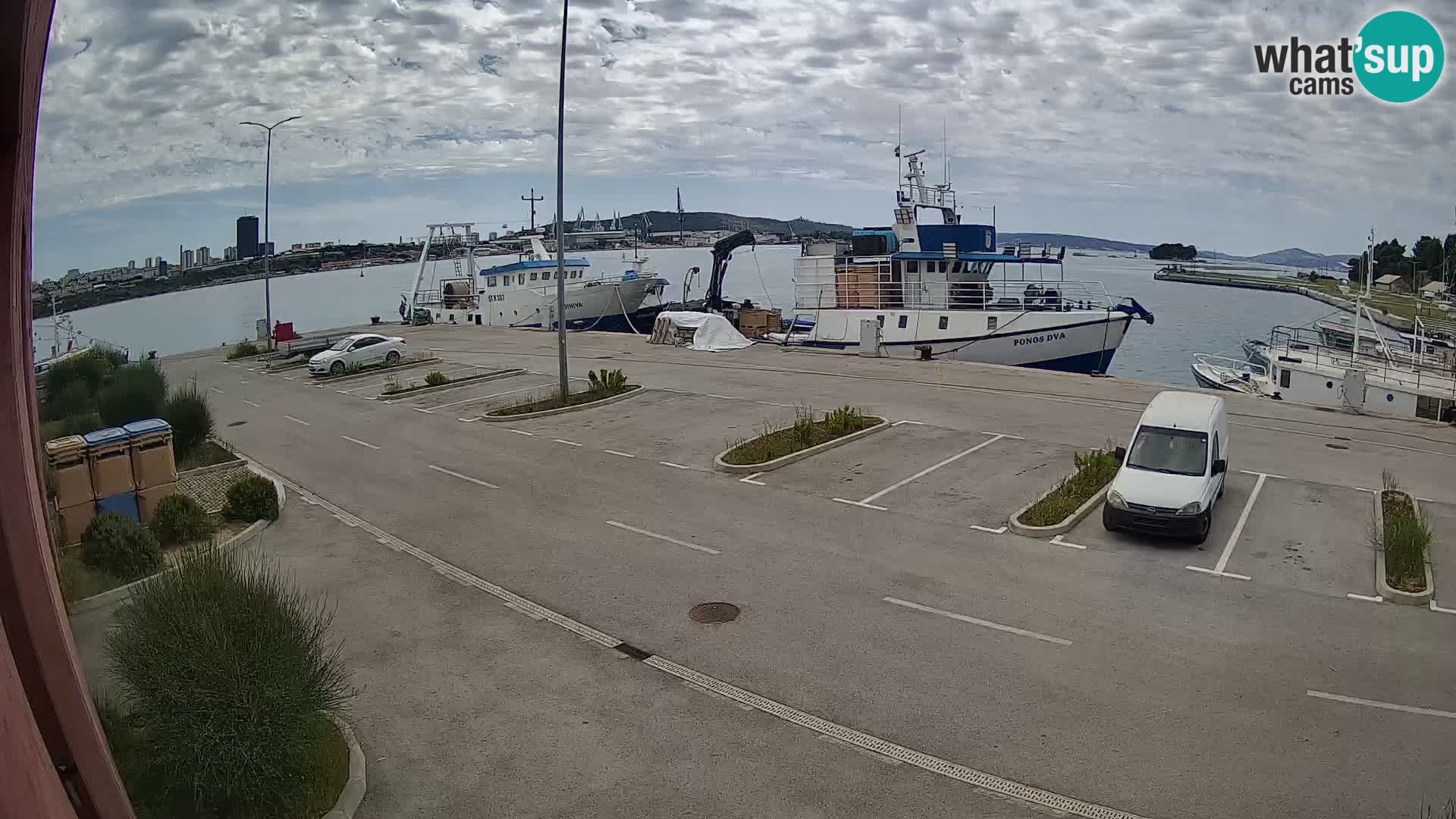 Webcam Marina Baia dei Castelli | Kaštela – Spalato