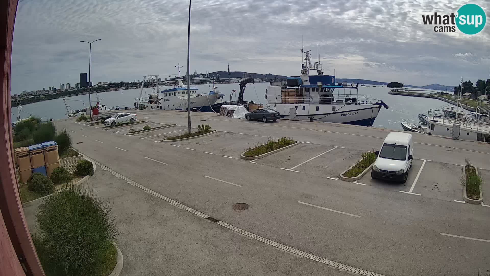 Webcam Kaštela marina – Split