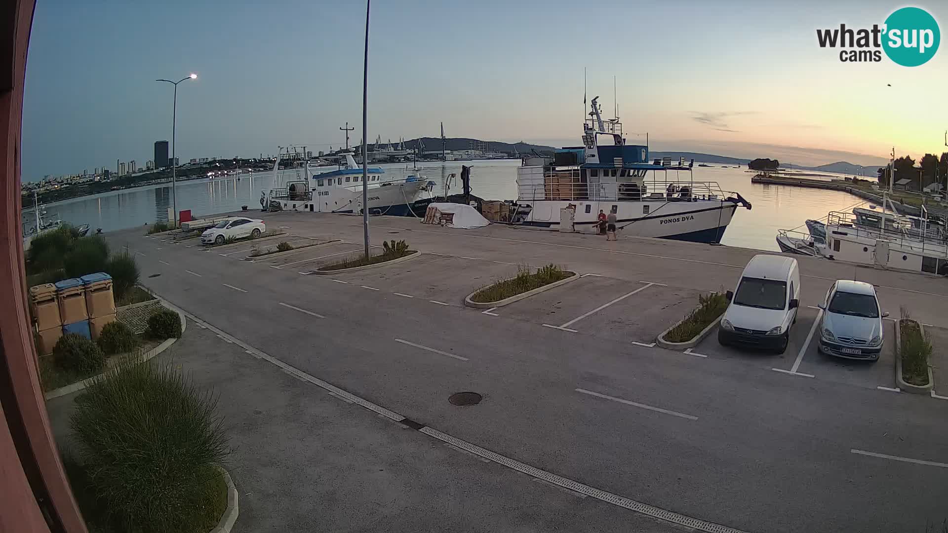 Webcam marina Kaštela – Split