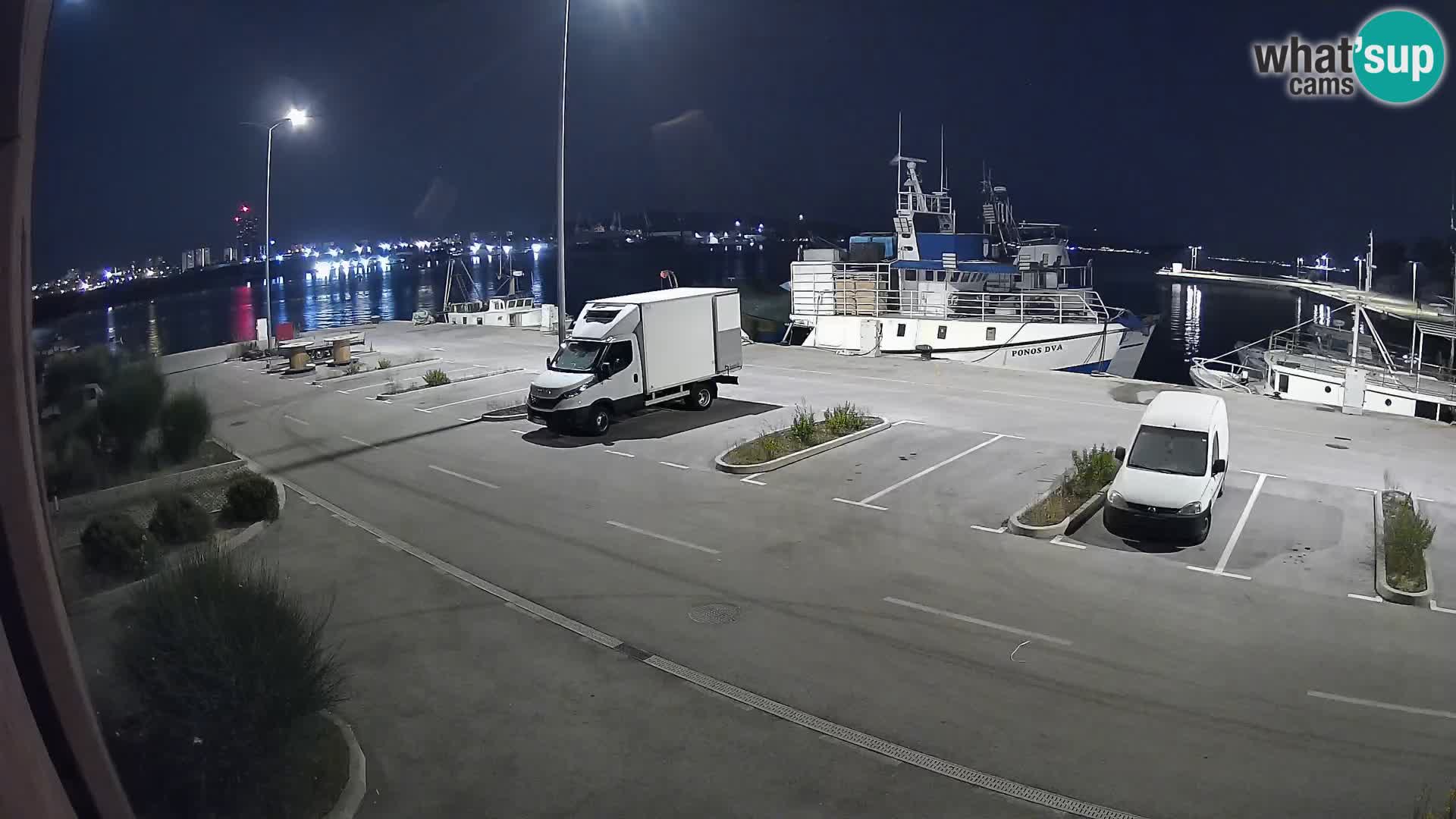 Webcam Marina Baia dei Castelli | Kaštela – Spalato