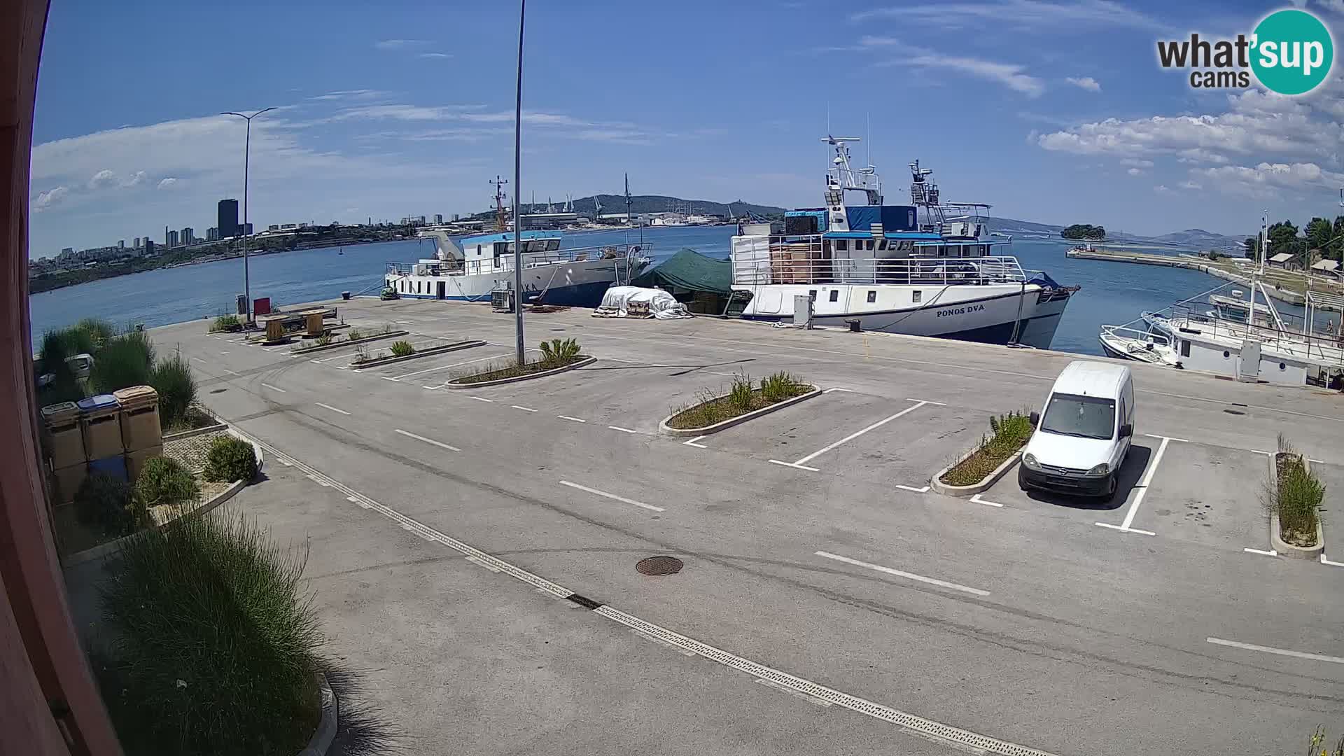 Live cam marina Kaštela – Split