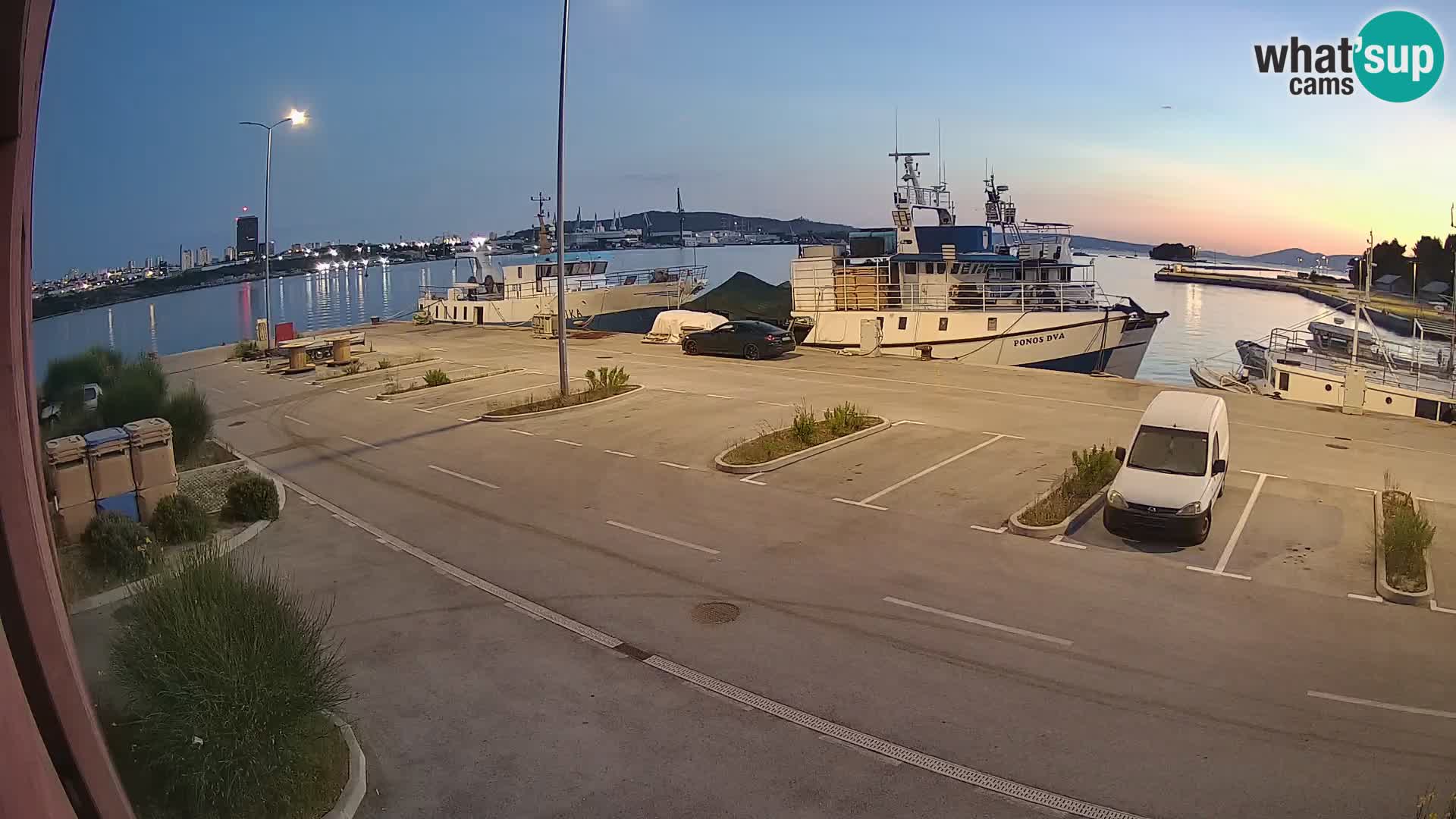Live cam marina Kaštela – Split