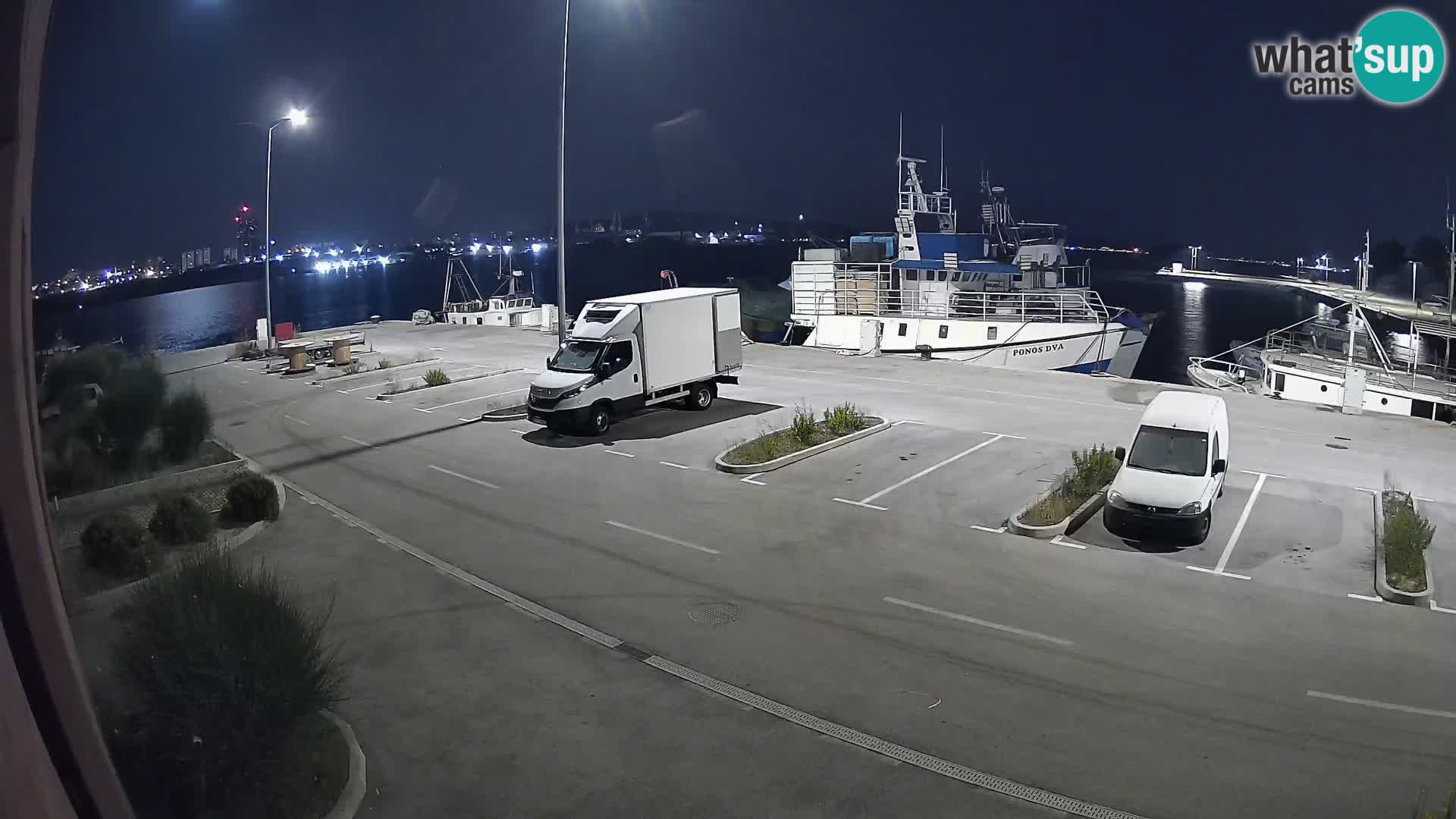 Webcam marina Kaštela – Split