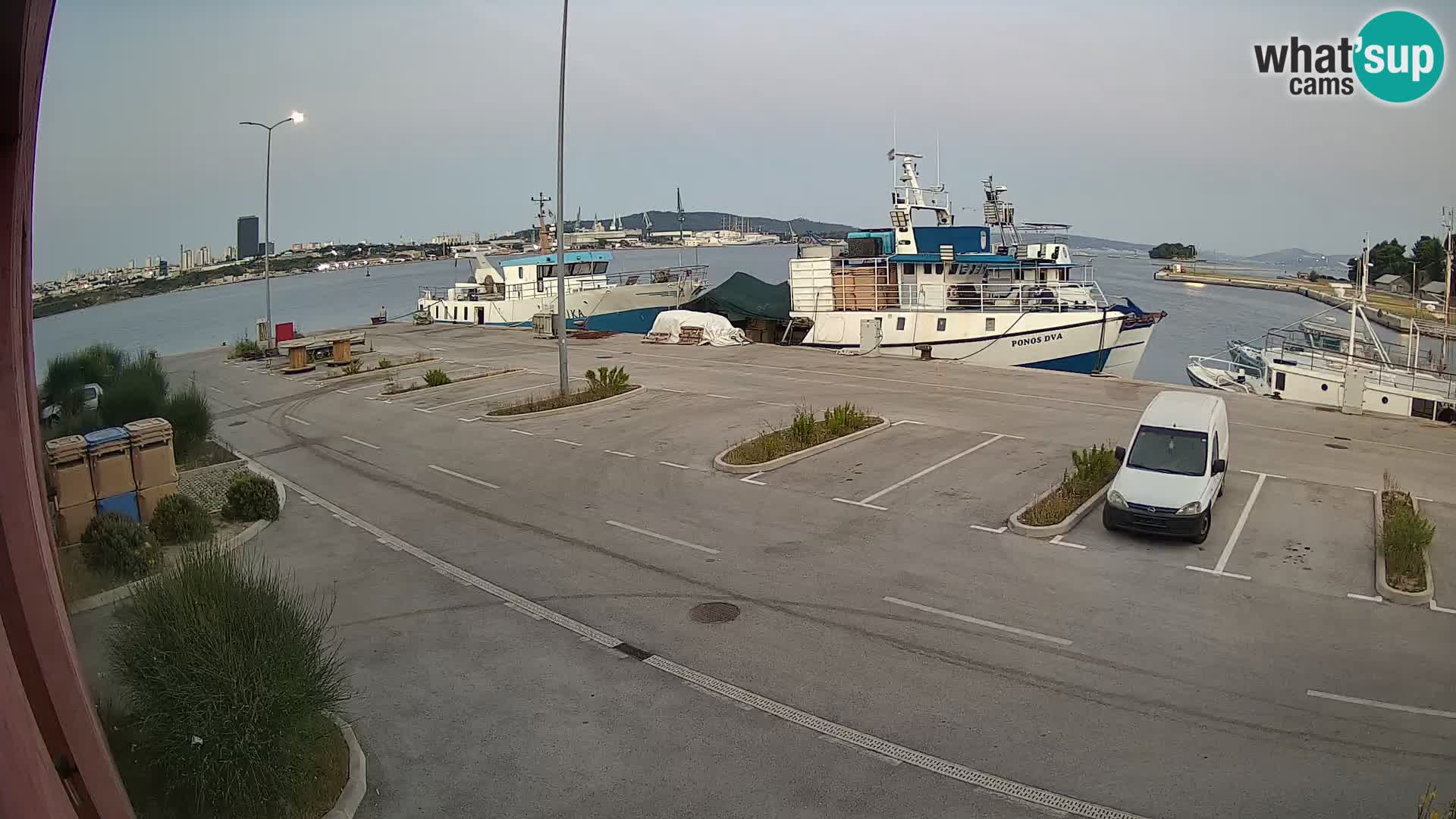 Camera en vivo Kaštela marina – Split