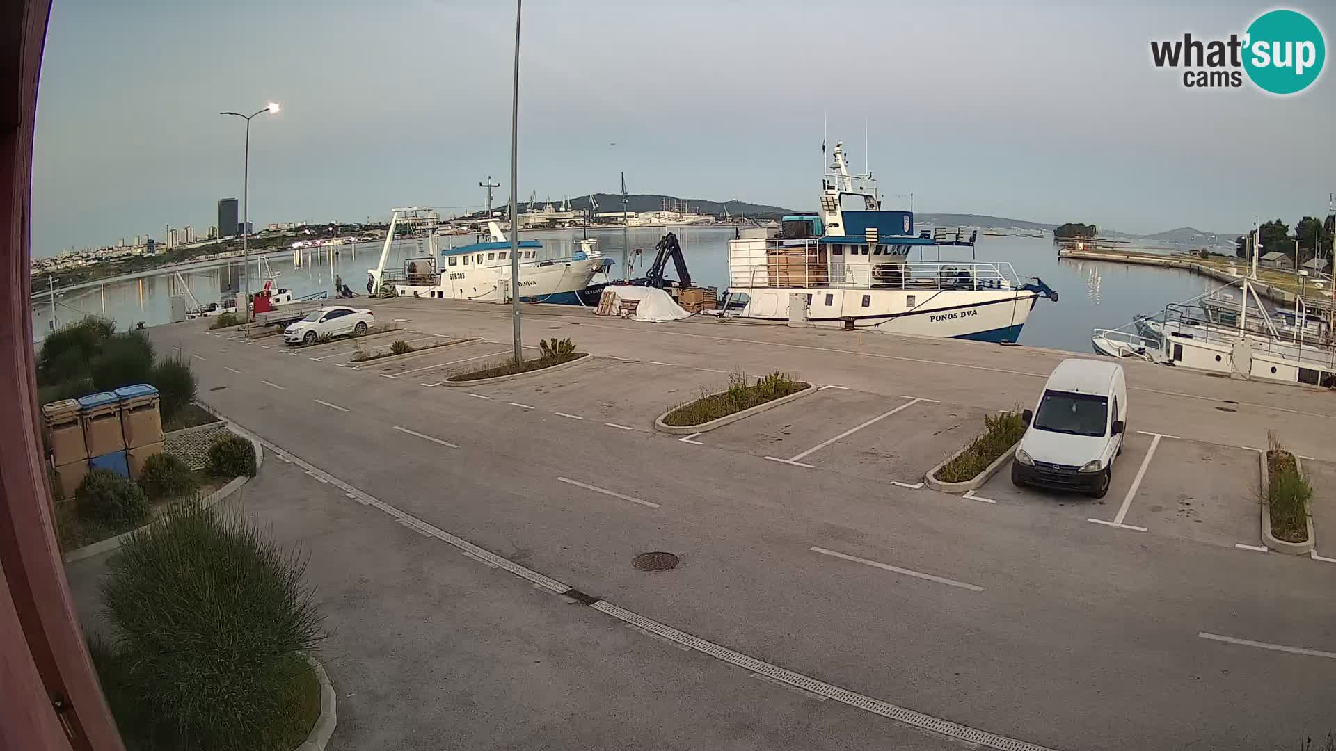 Web kamera marina Kaštela – Split