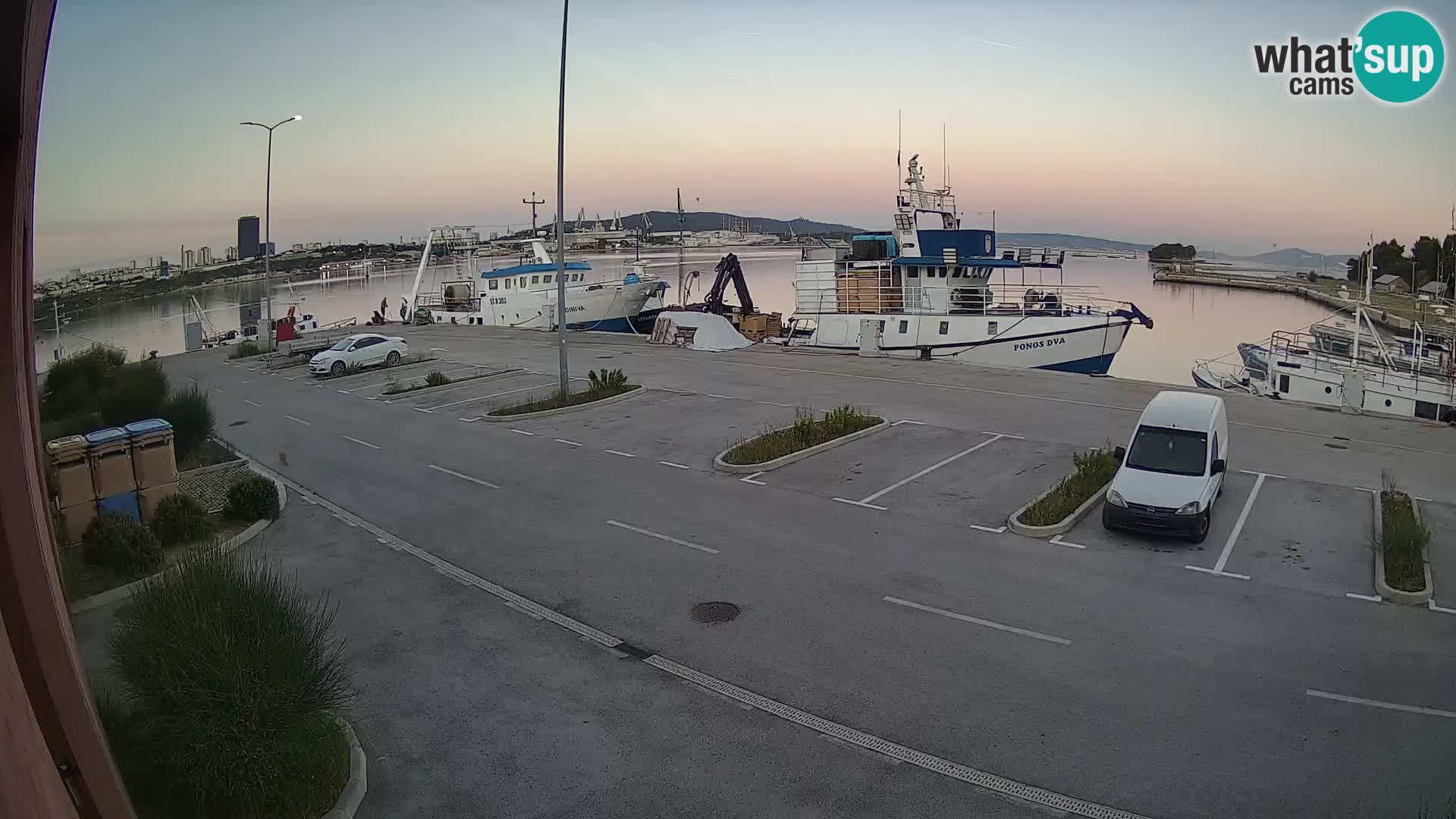 Kamera marina Kaštela – Split – Dalmacija