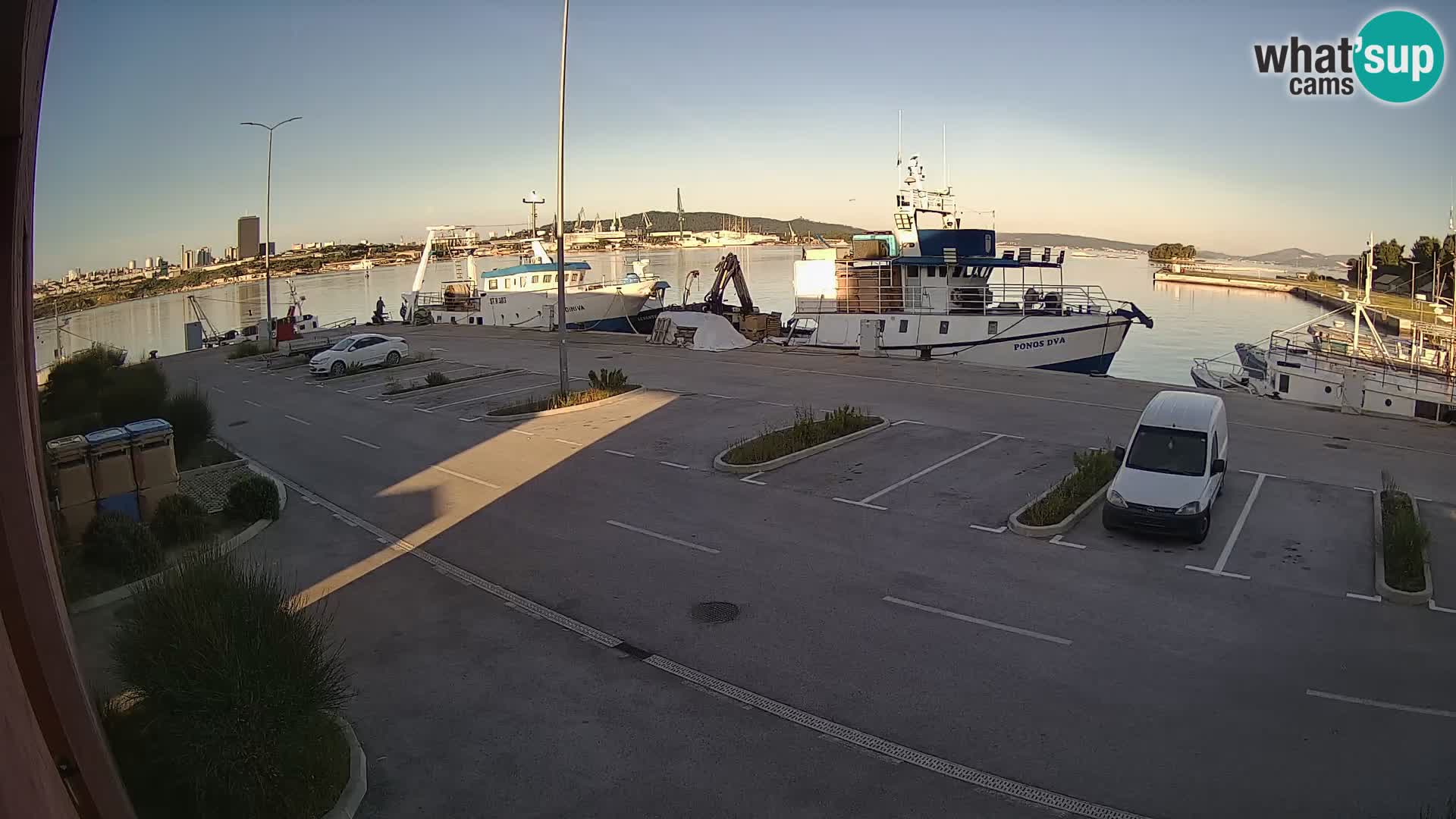 Live cam marina Kaštela – Split