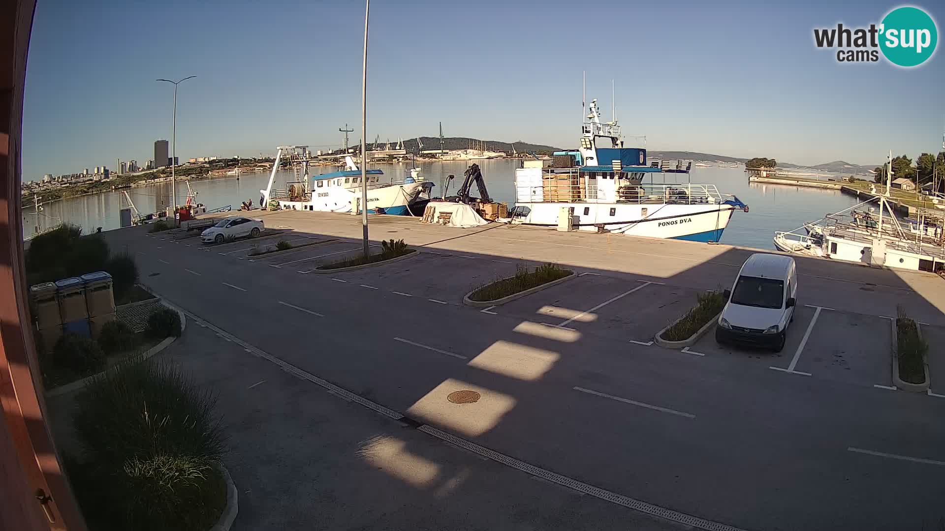 Live cam marina Kaštela – Split