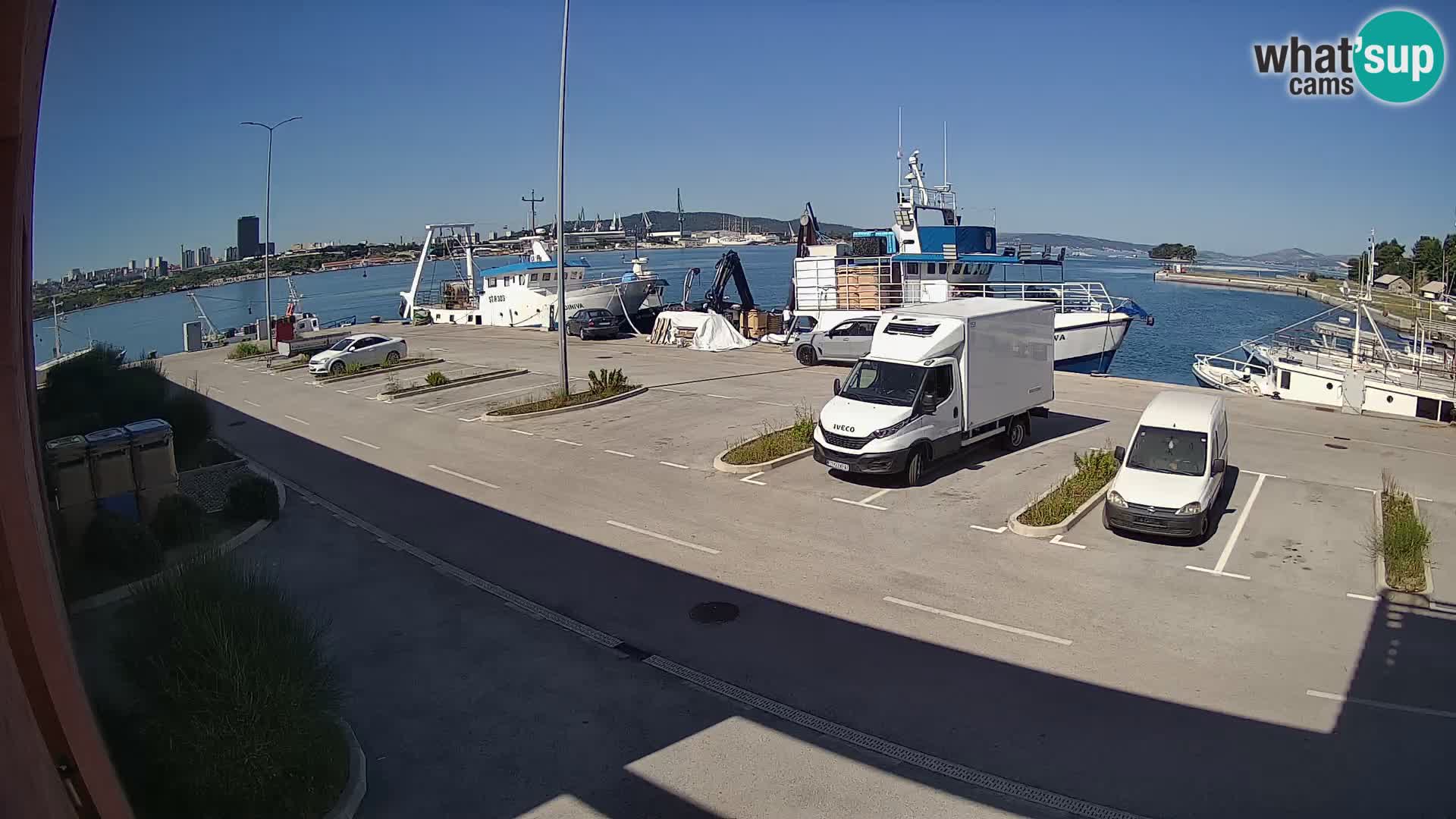 Webcam Kaštela marina – Split