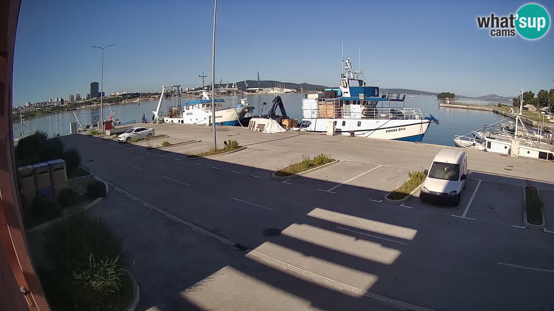 Webcam Kaštela marina – Split