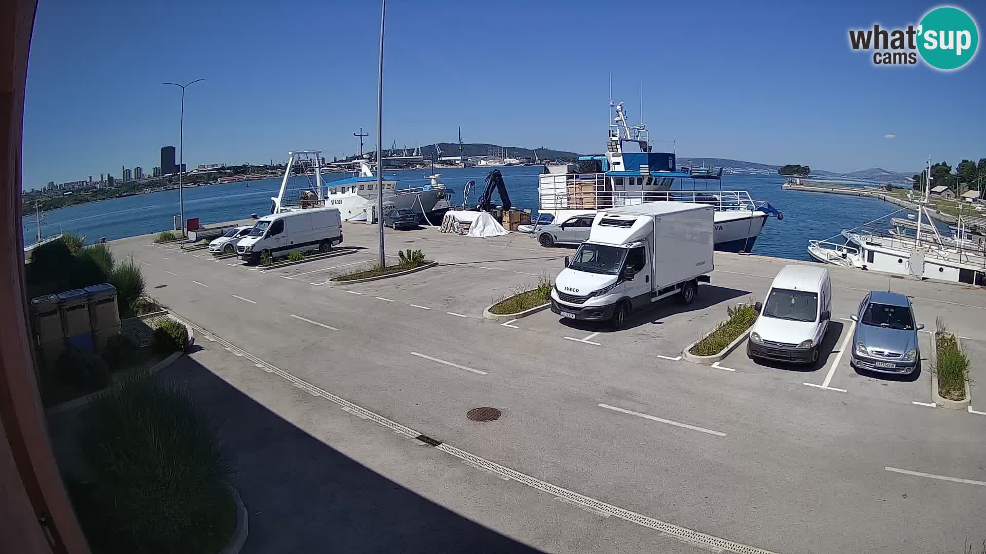Web kamera marina Kaštela – Split