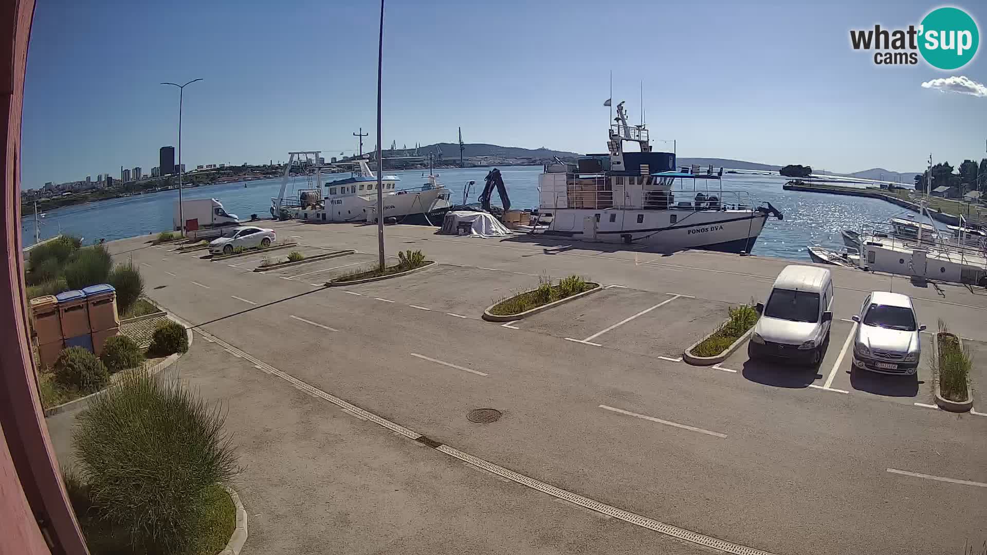Webcam Kaštela marina – Split