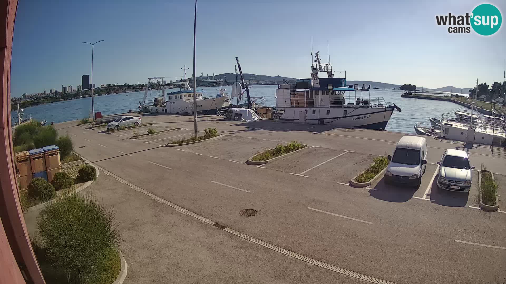 Webcam Kaštela marina – Split