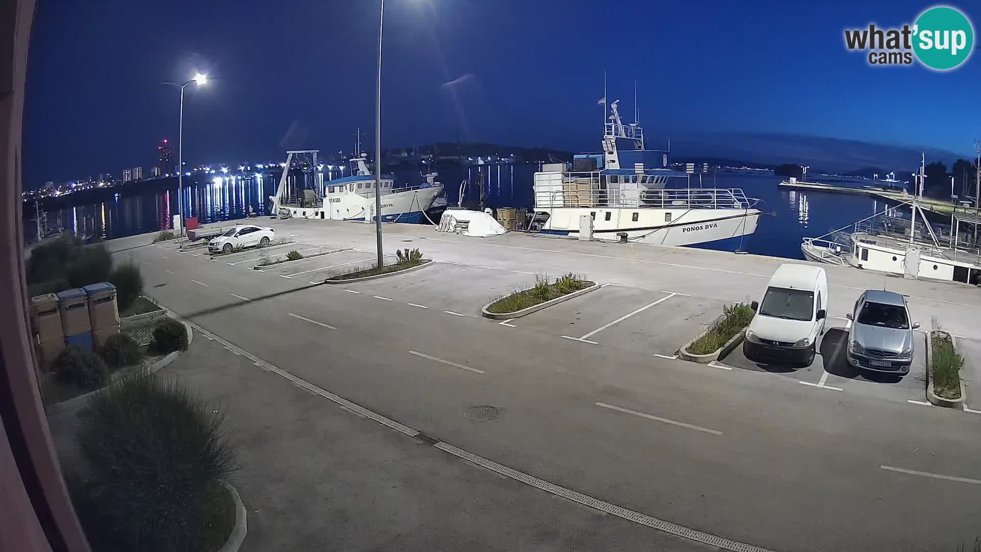 Kamera marina Kaštela – Split – Dalmacija