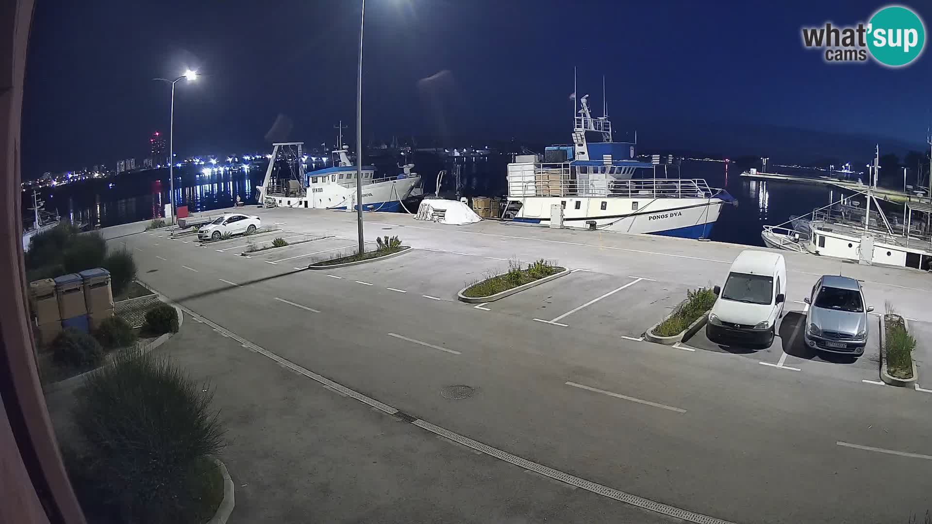 Web kamera marina Kaštela – Split