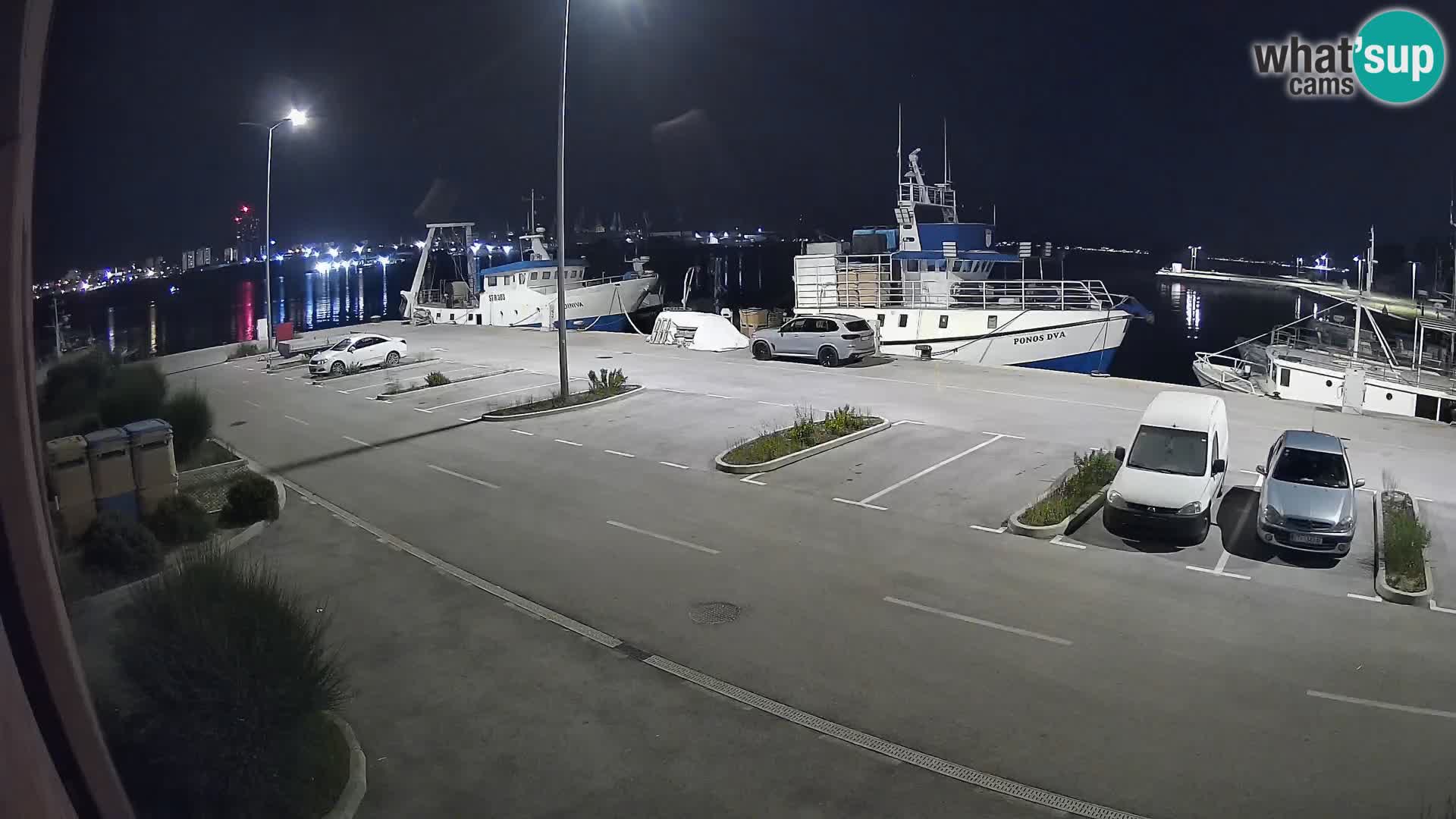 Web kamera marina Kaštela – Split