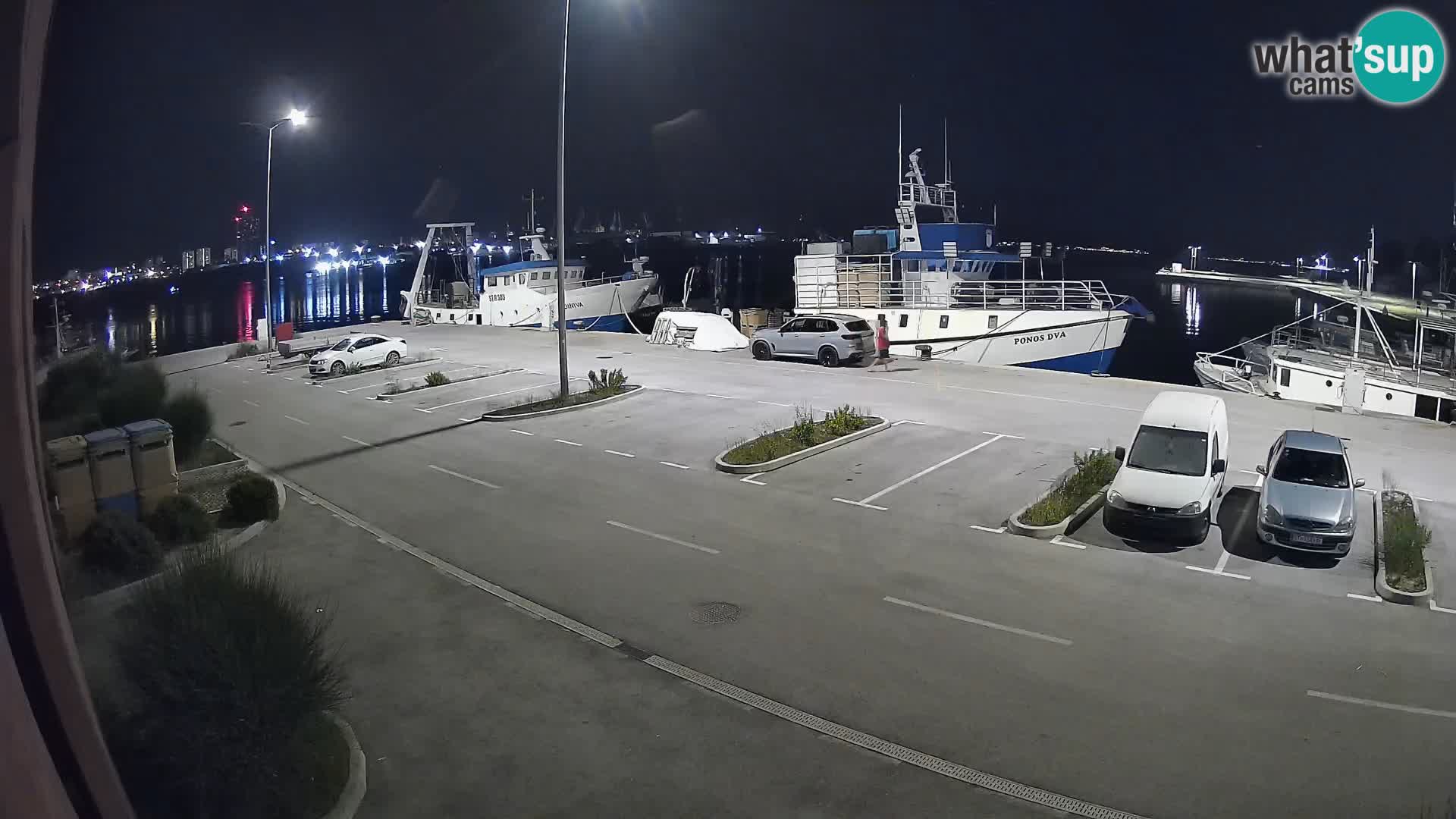 Webcam Kaštela marina – Split