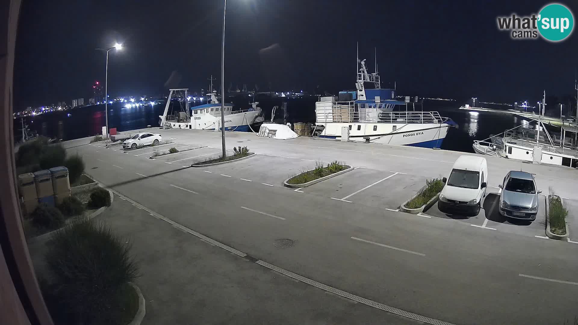 Webcam Kaštela marina – Split