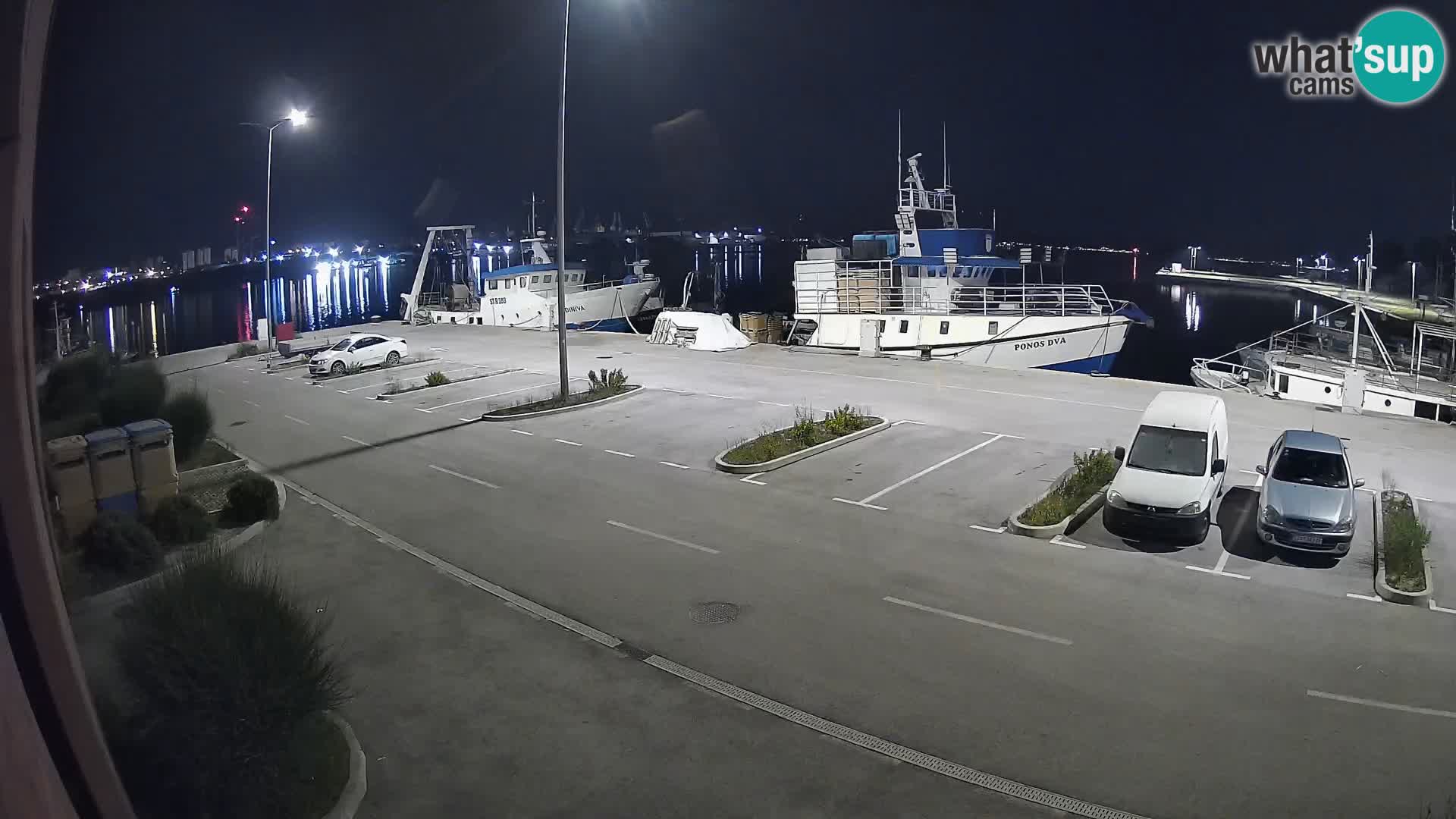 Live cam marina Kaštela – Split