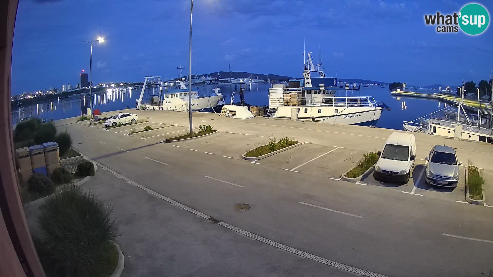 Webcam Marina Baia dei Castelli | Kaštela – Spalato