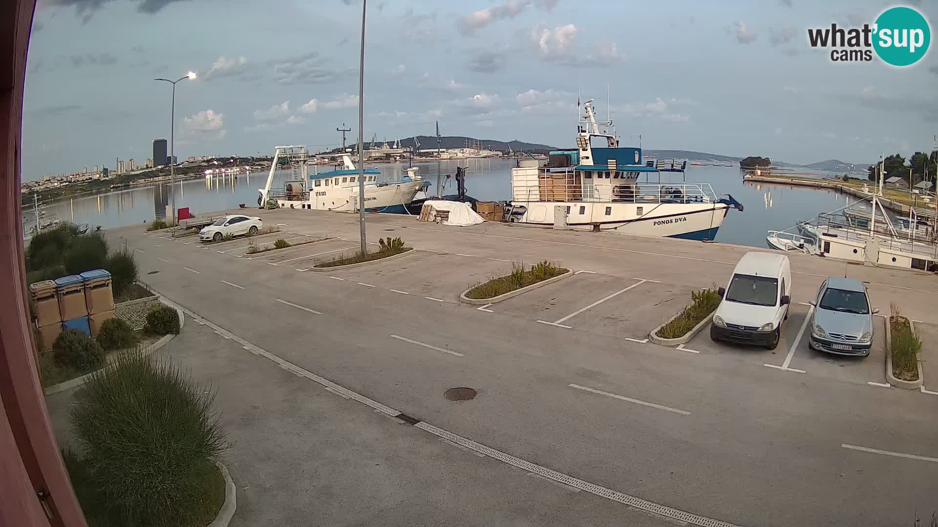 Live cam marina Kaštela – Split