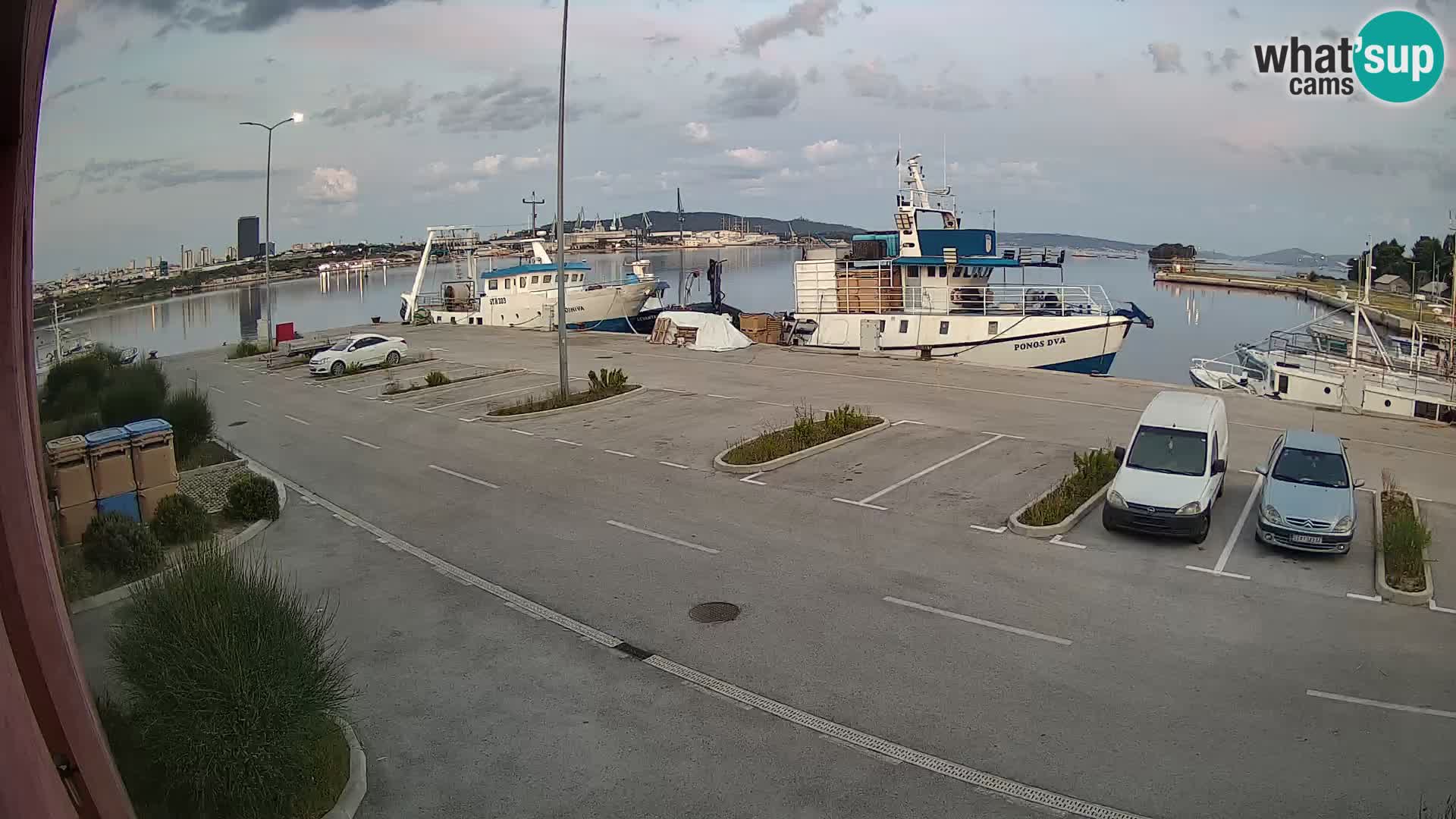 Webcam marina Kaštela – Split