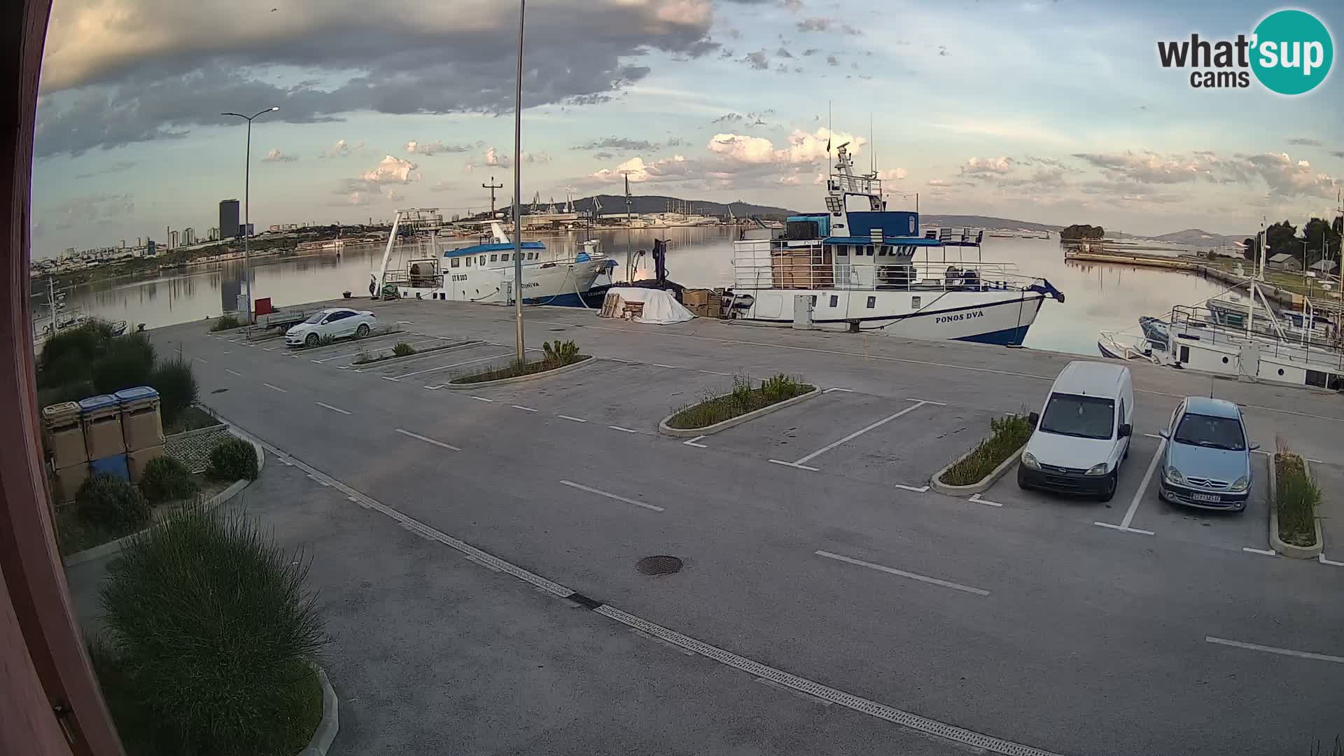 Webcam Marina Baia dei Castelli | Kaštela – Spalato