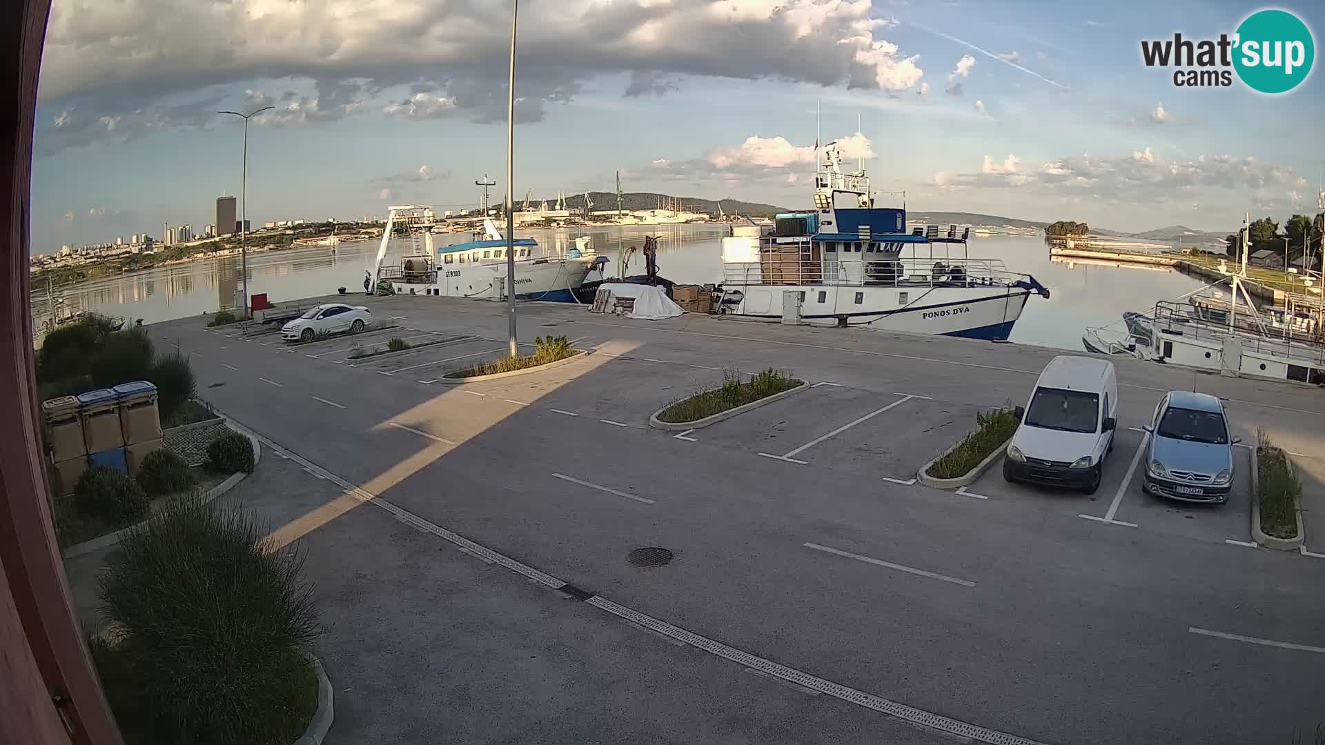 Webcam marina Kaštela – Split