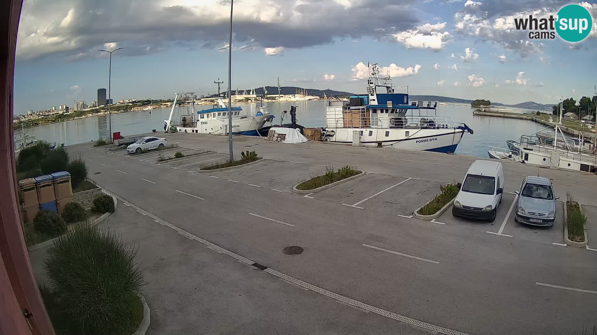Webcam marina Kaštela – Split