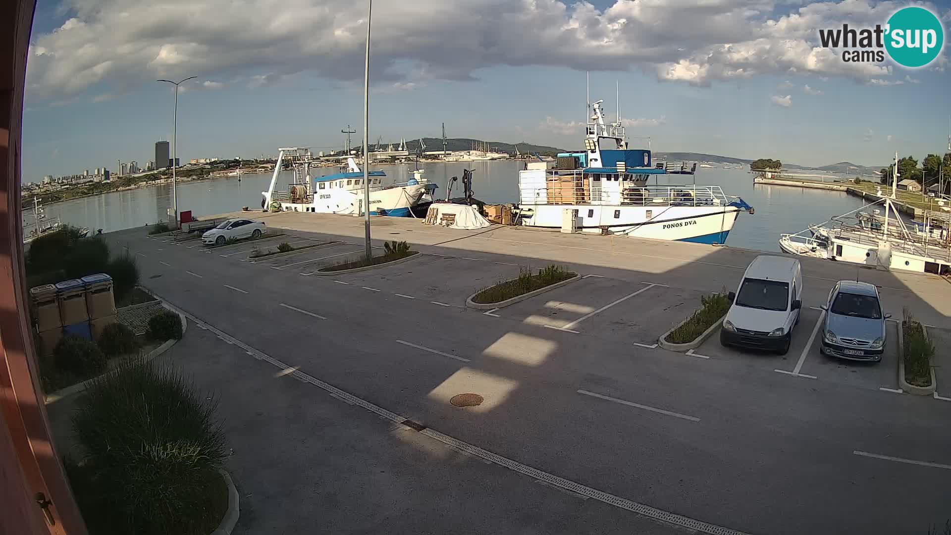 Webcam Marina Baia dei Castelli | Kaštela – Spalato