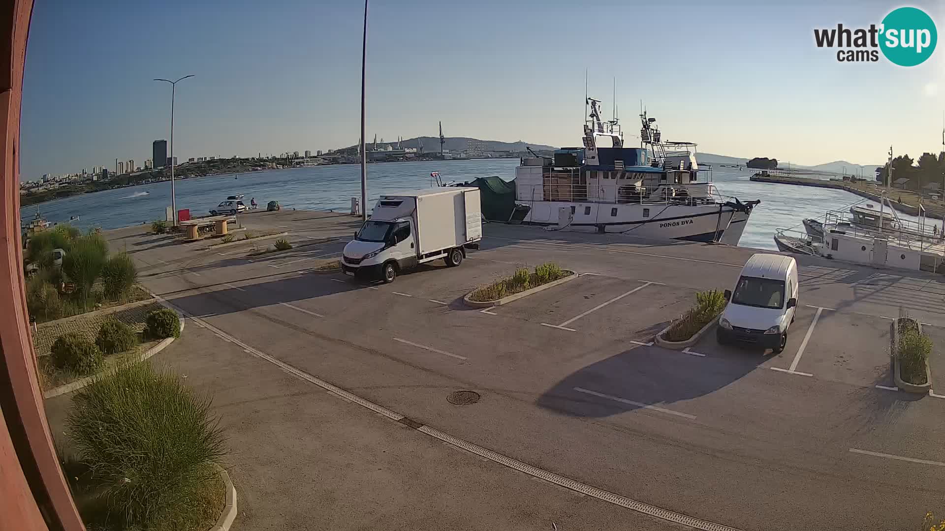 Webcam Marina Baia dei Castelli | Kaštela – Spalato