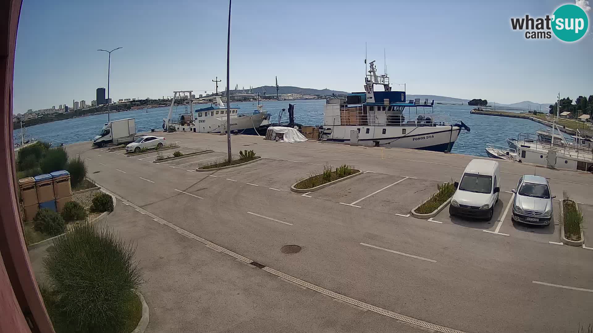 Live cam marina Kaštela – Split