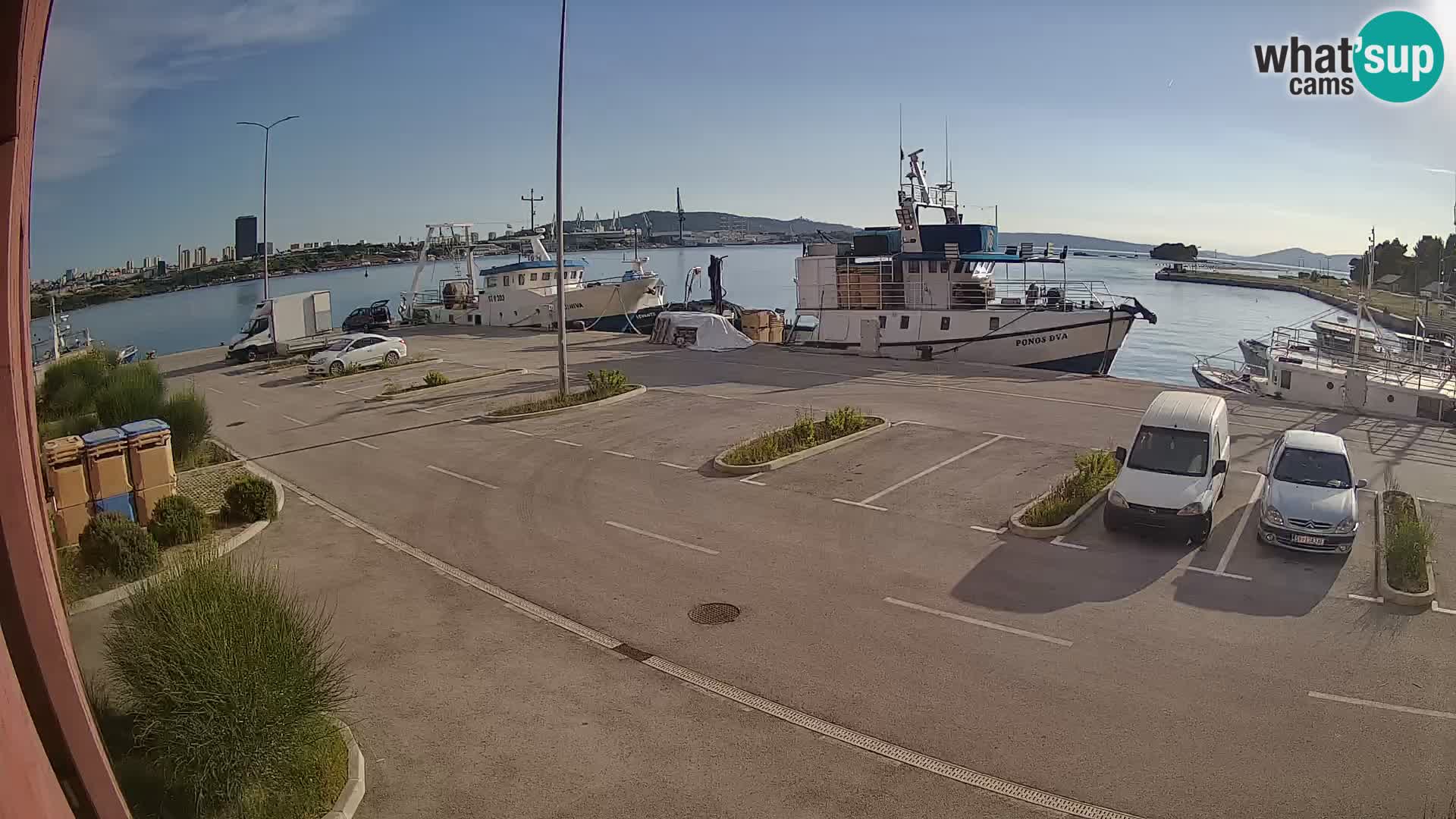 Camera en vivo Kaštela marina – Split