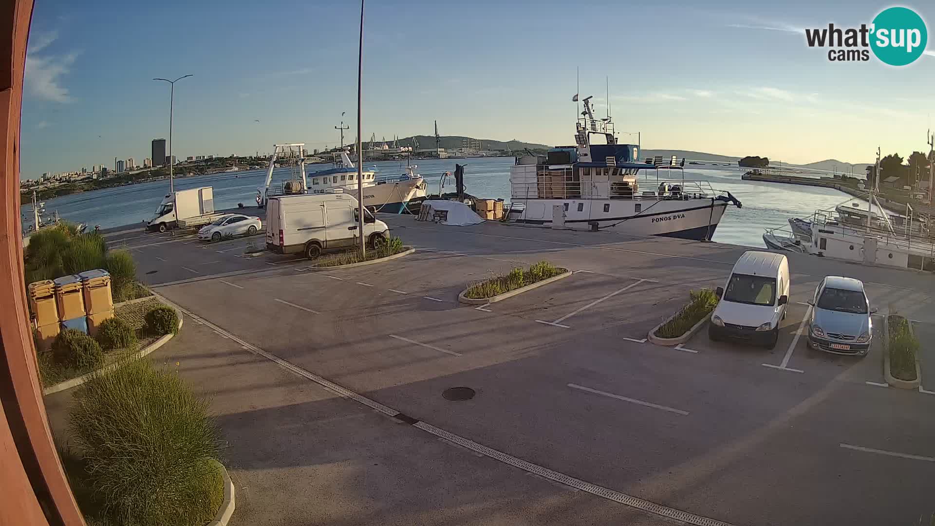 Kamera marina Kaštela – Split – Dalmacija