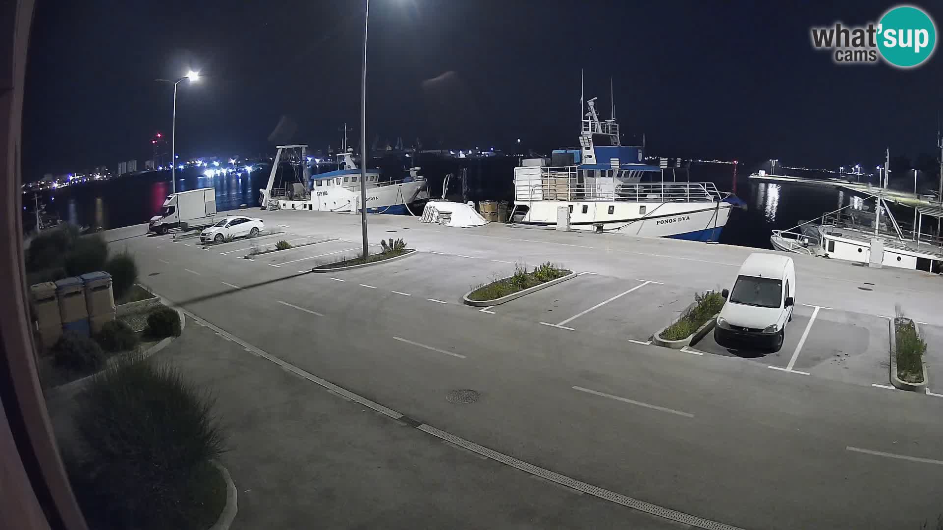 Web kamera marina Kaštela – Split