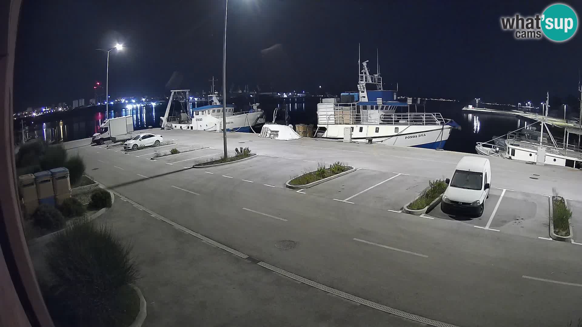 Webcam Kaštela marina – Split