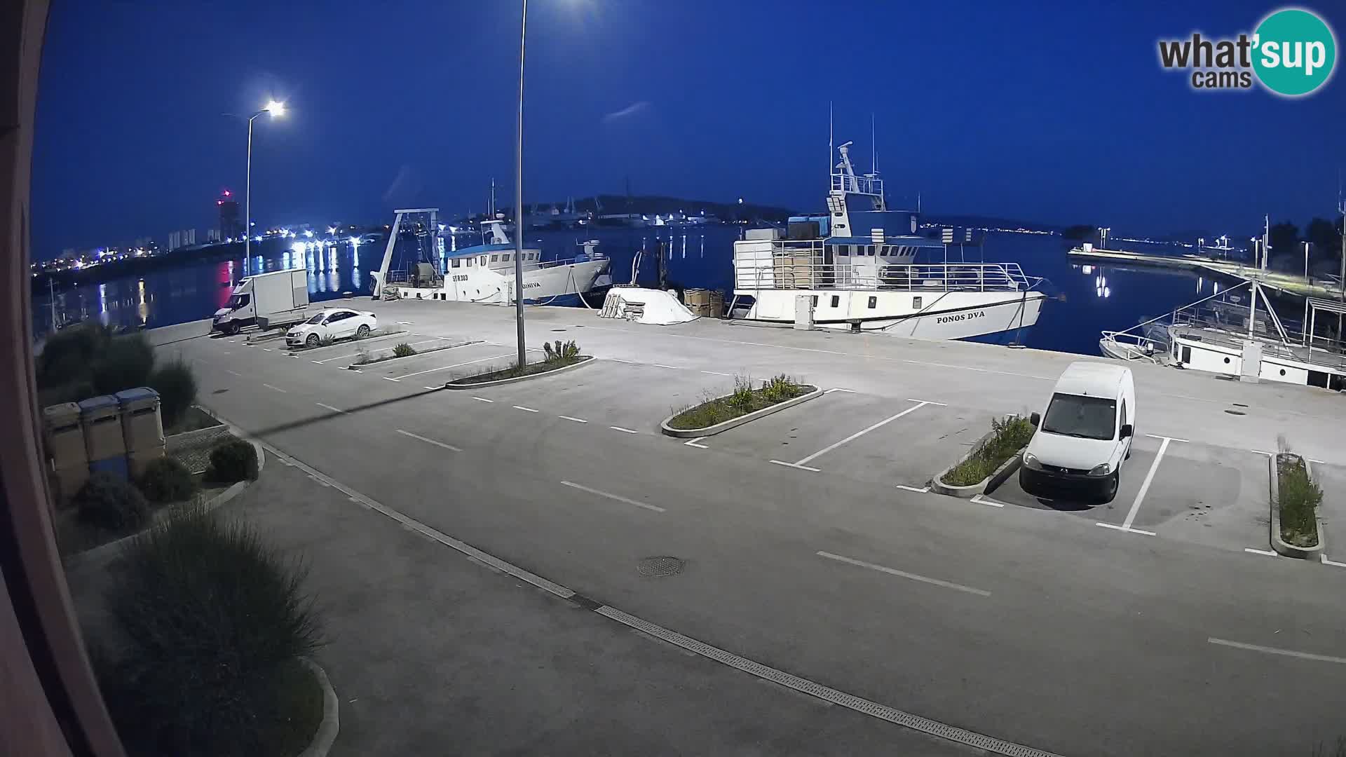 Webcam Marina Baia dei Castelli | Kaštela – Spalato